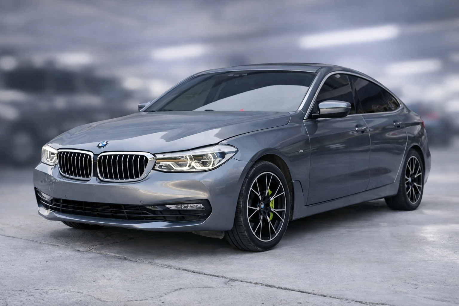 BMW 630 Gran Turismo