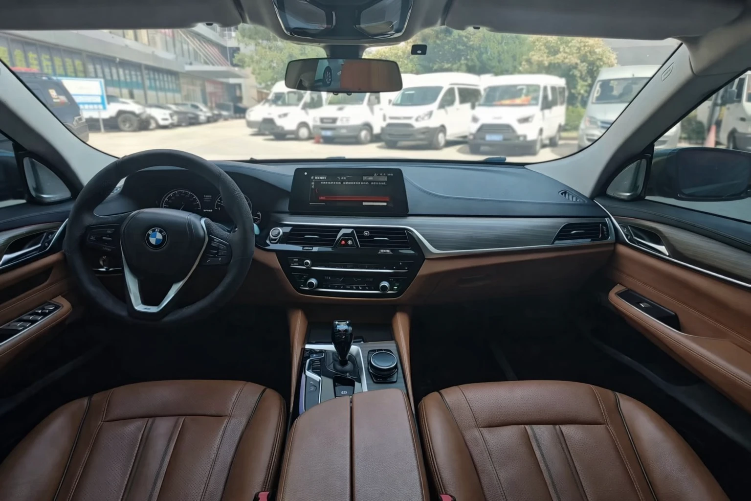 BMW 630 Gran Turismo - interior