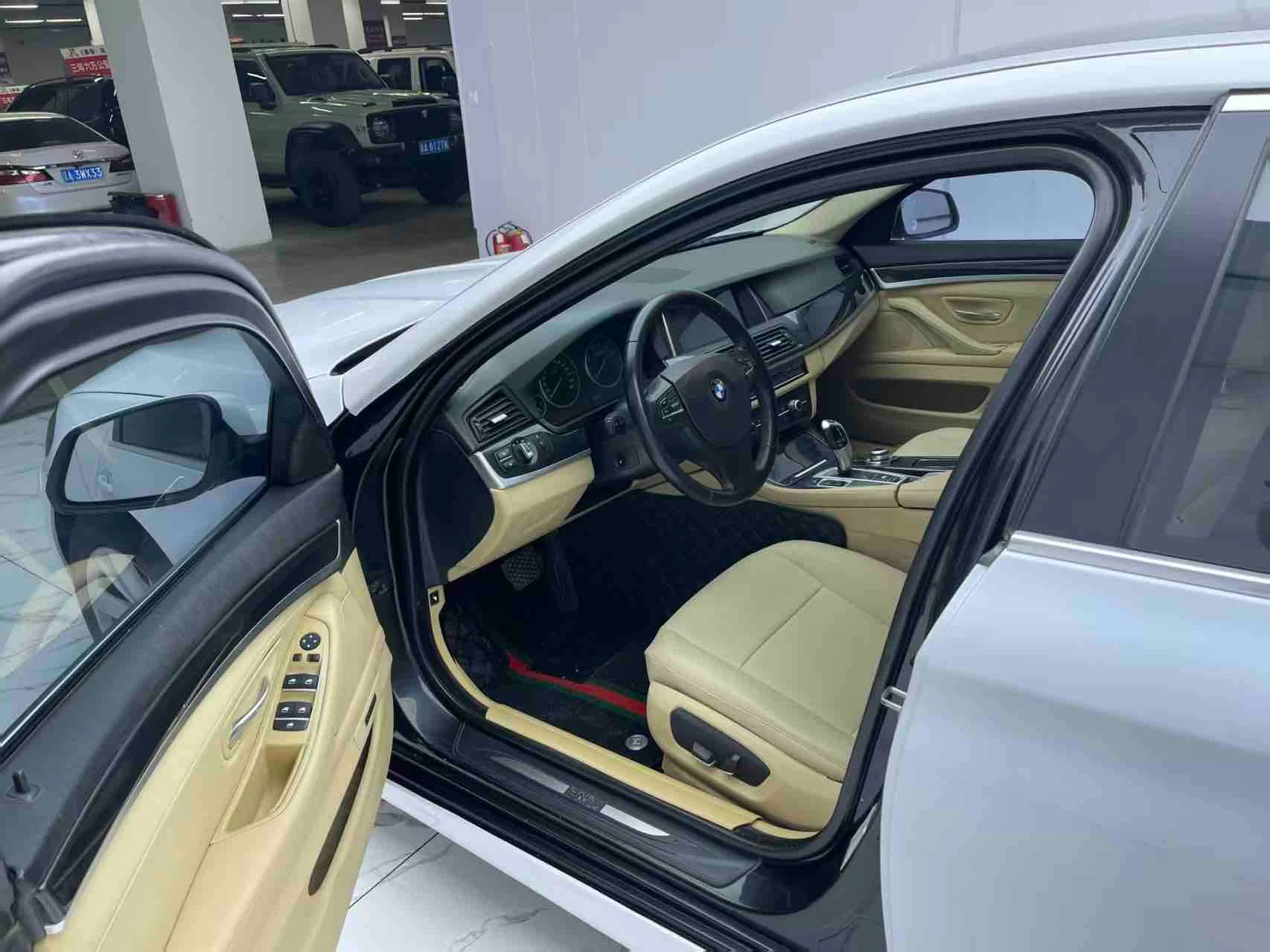 BMW 520Li - interior