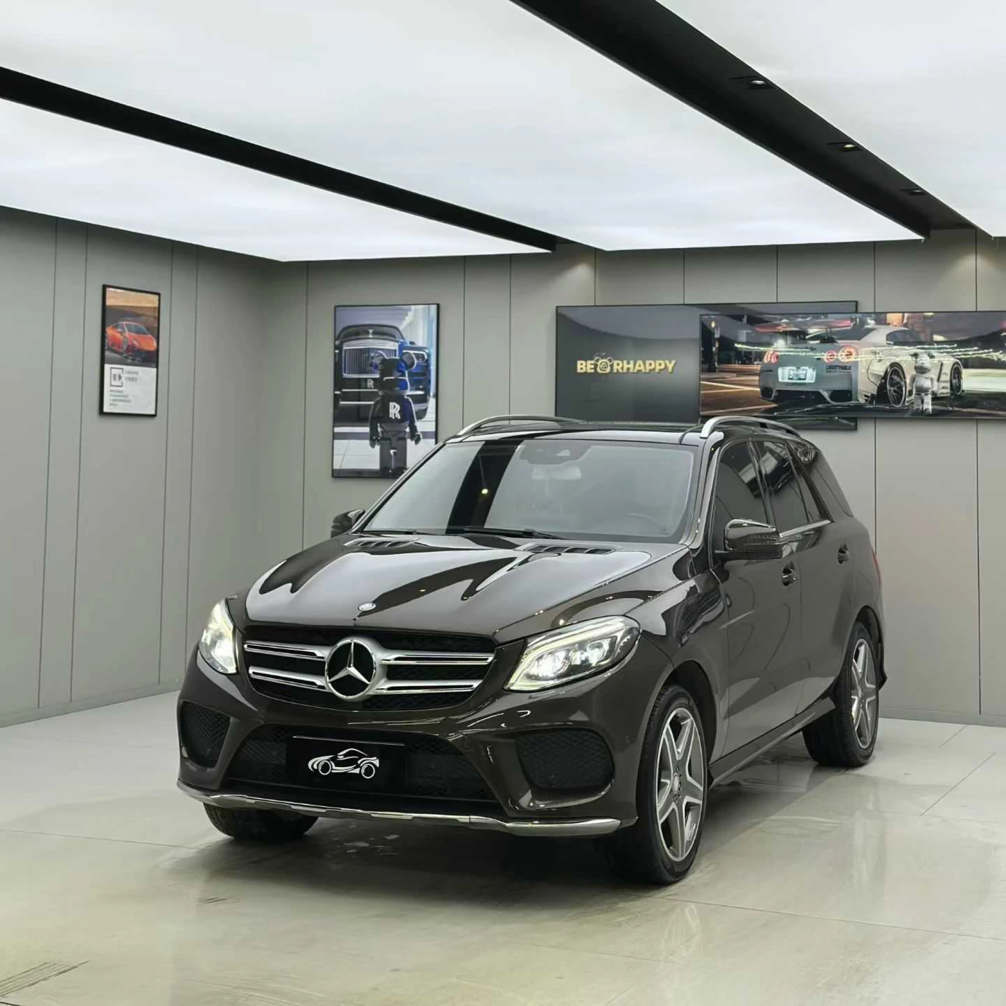 Mercedes - Benz GLE400
