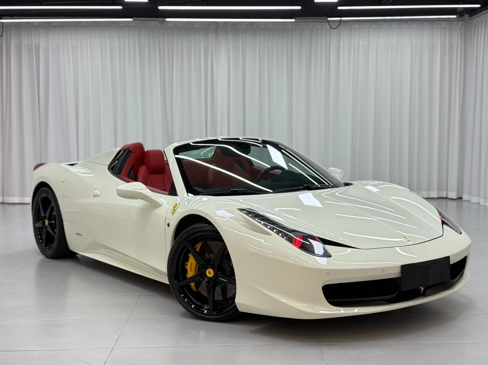 Ferrari   458 Spider