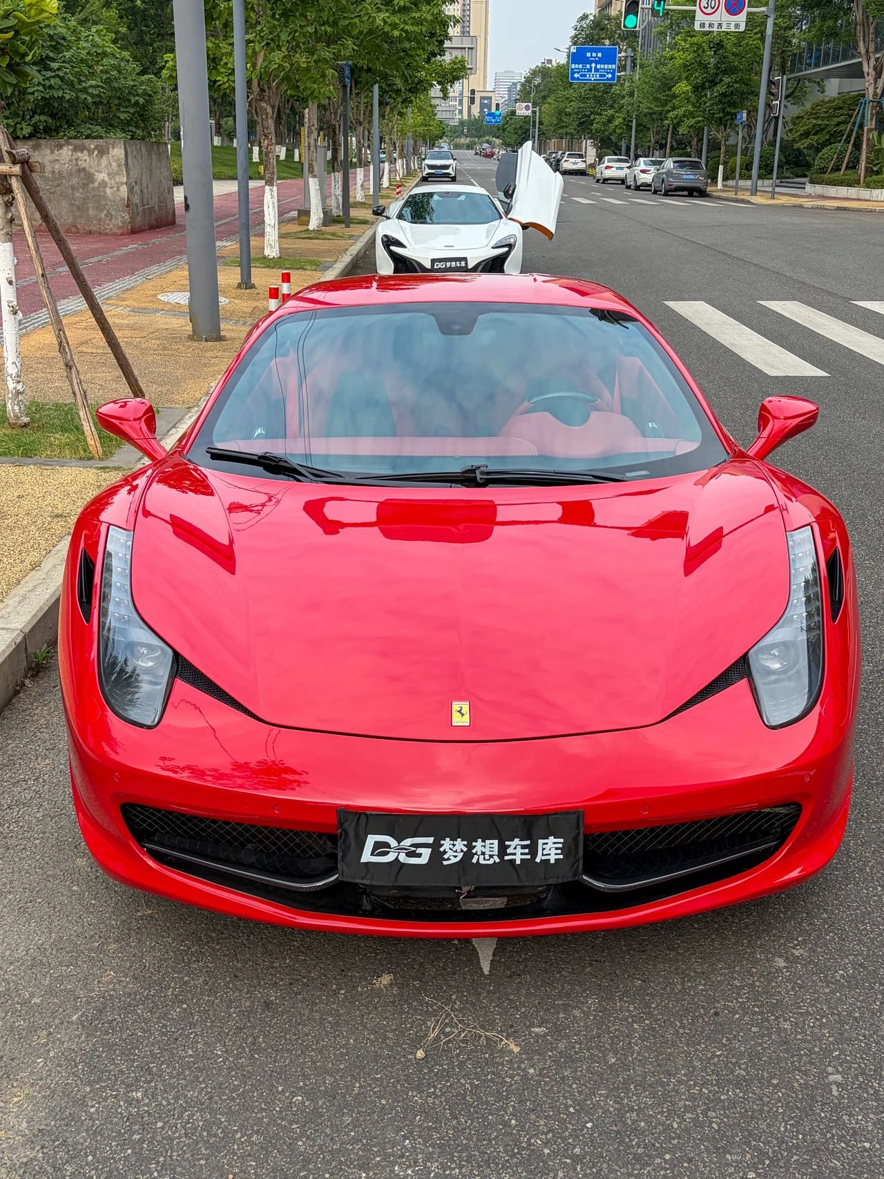 Ferrari 458 - exterior