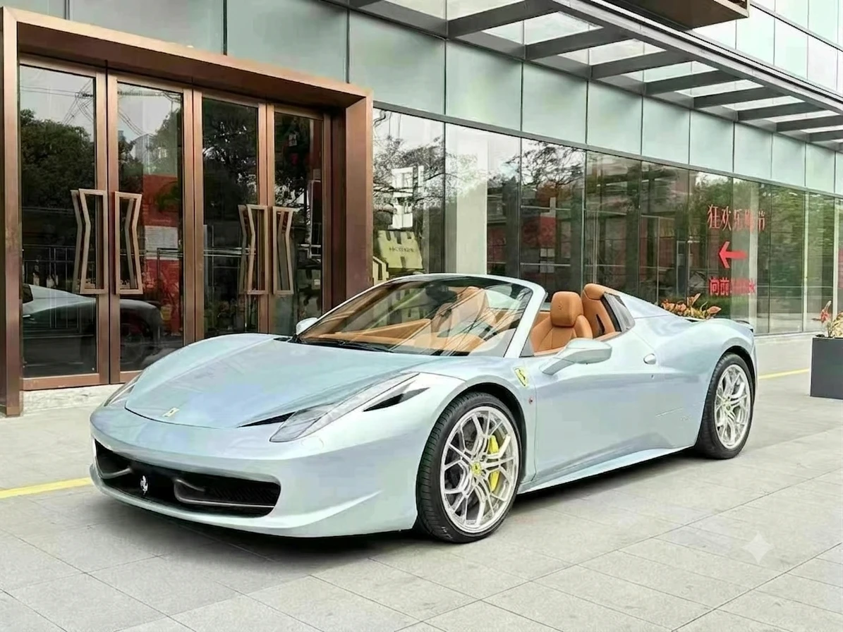 Ferrari 458 Spider