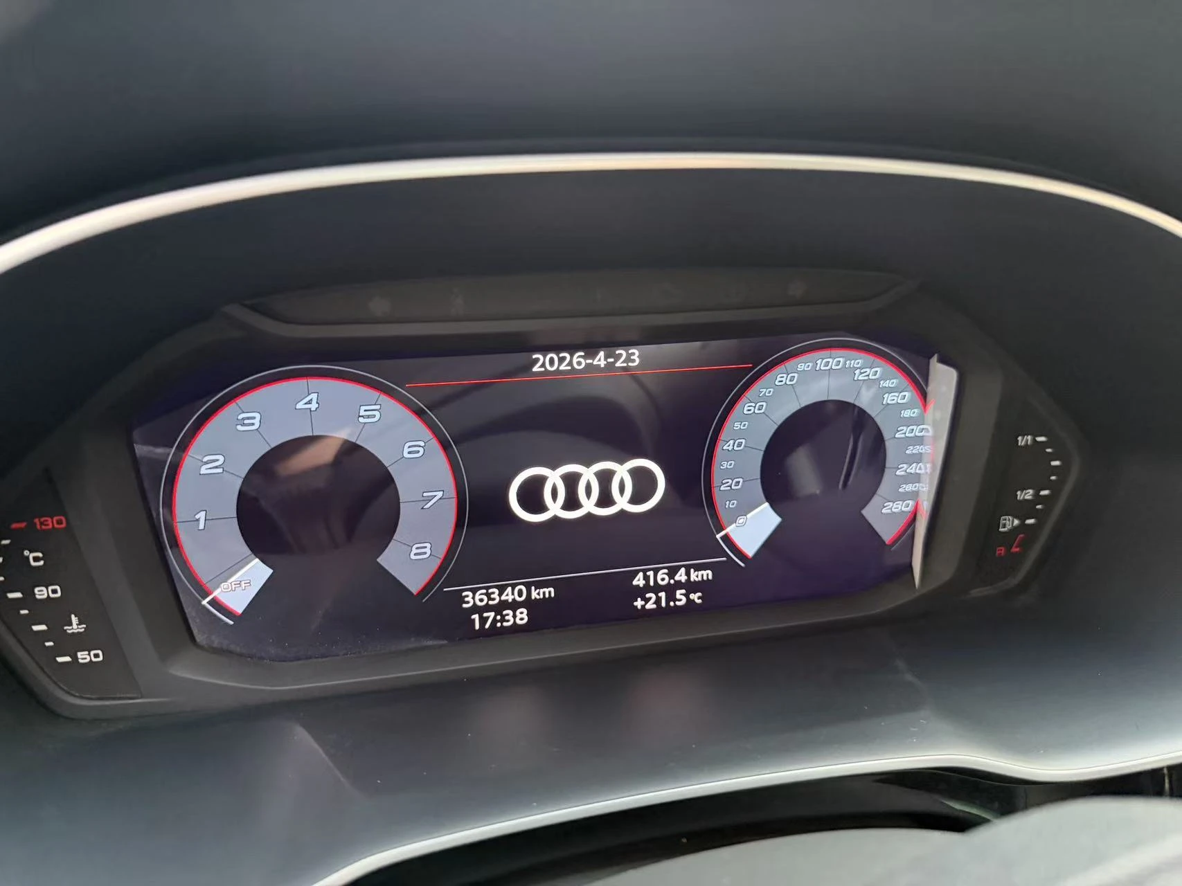 Audi Q3 35 TFSI - interior