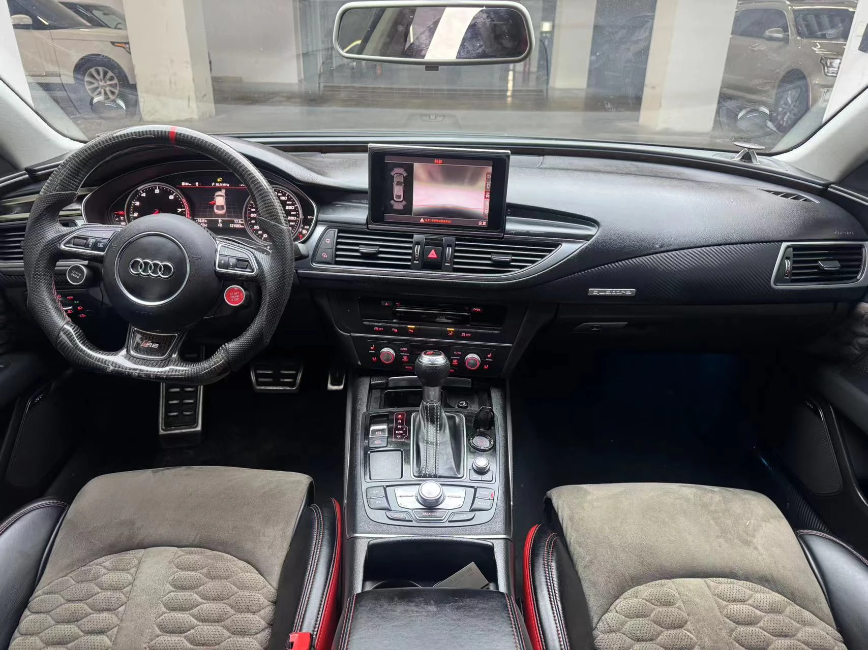 AUDI A7 - interior