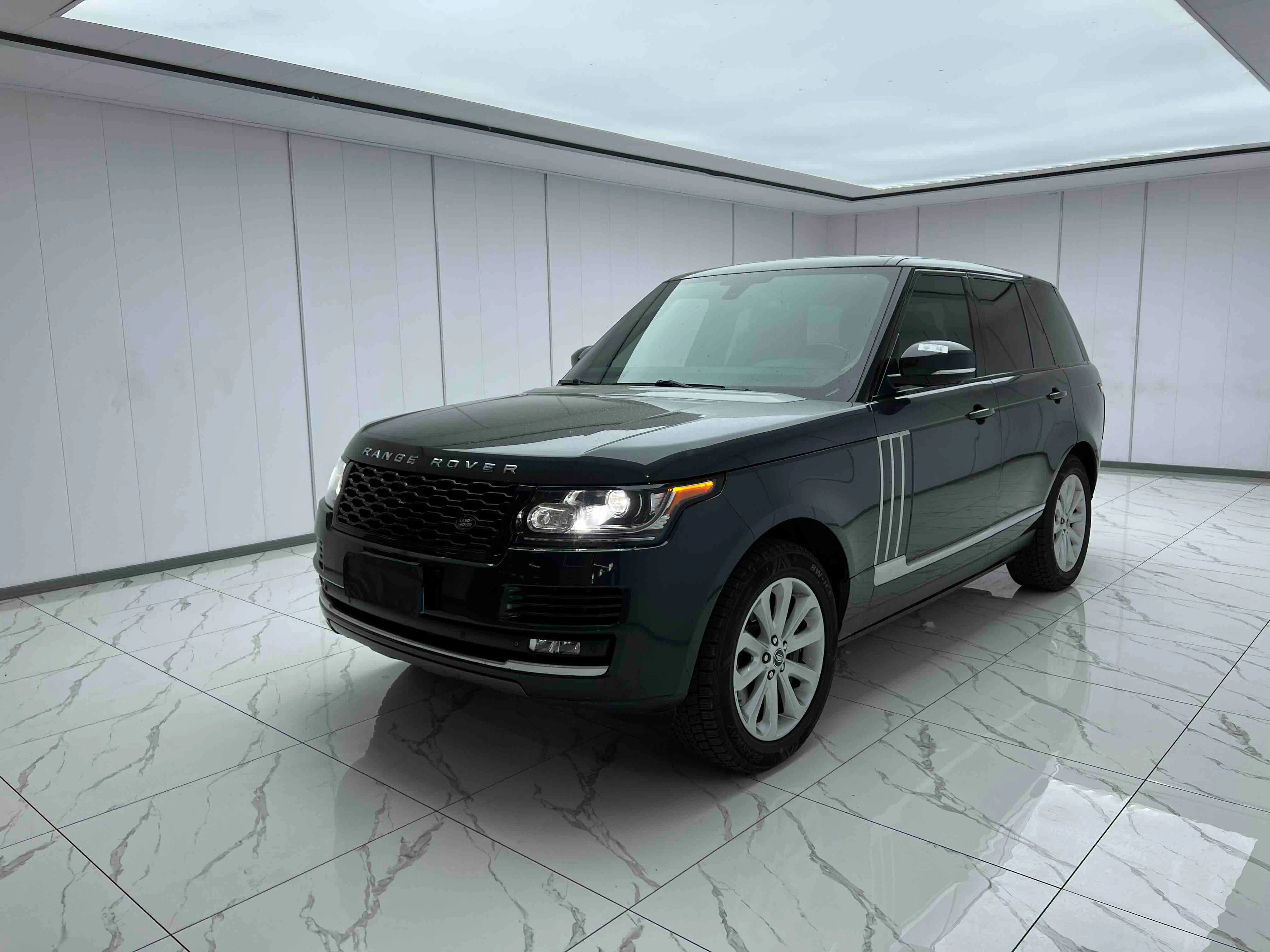 Land Rover Range Rover 5.0 - 2013 - Third Hand