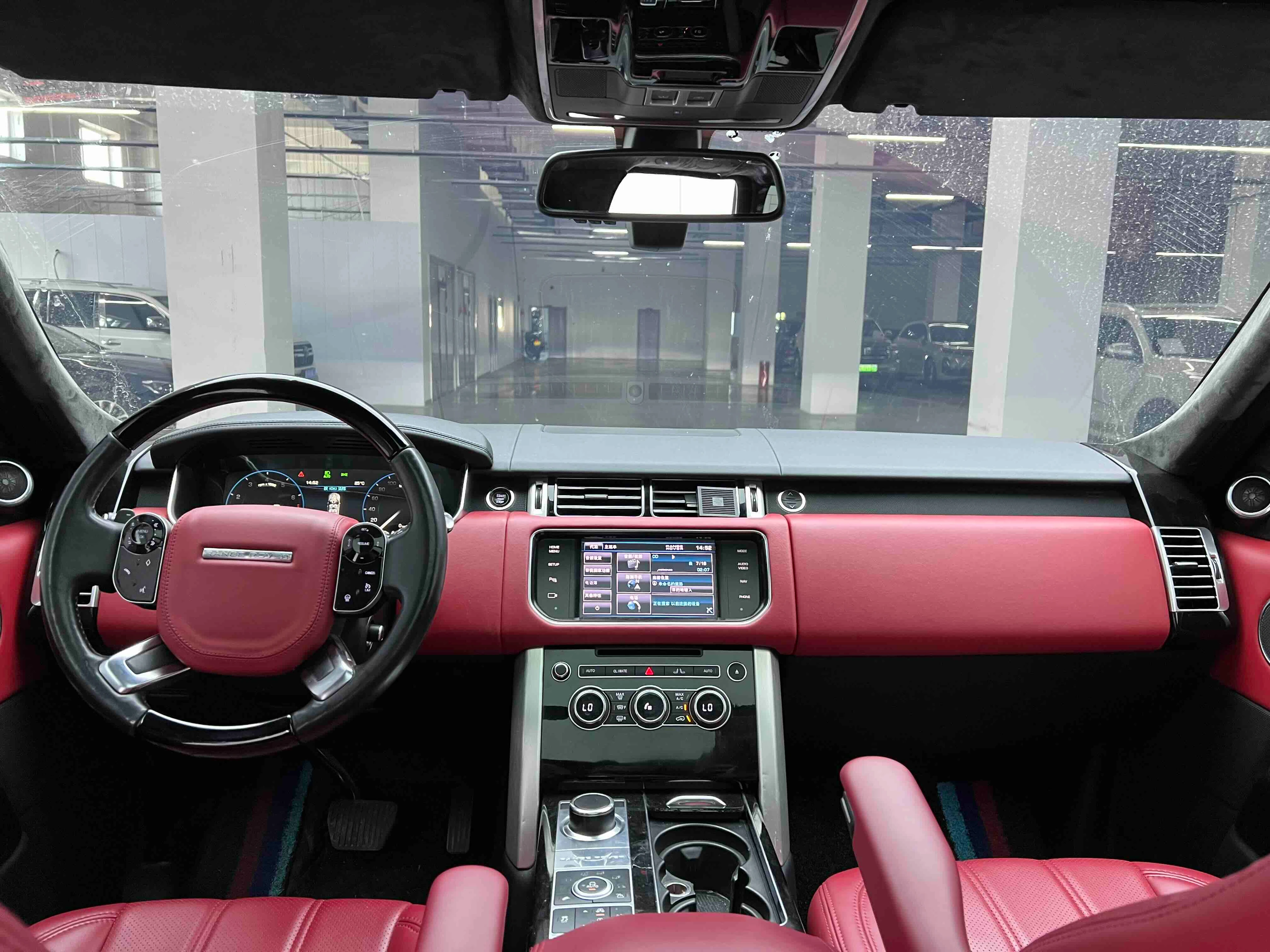 Land Rover Range Rover 5.0 - 2013 - Third Hand - interior