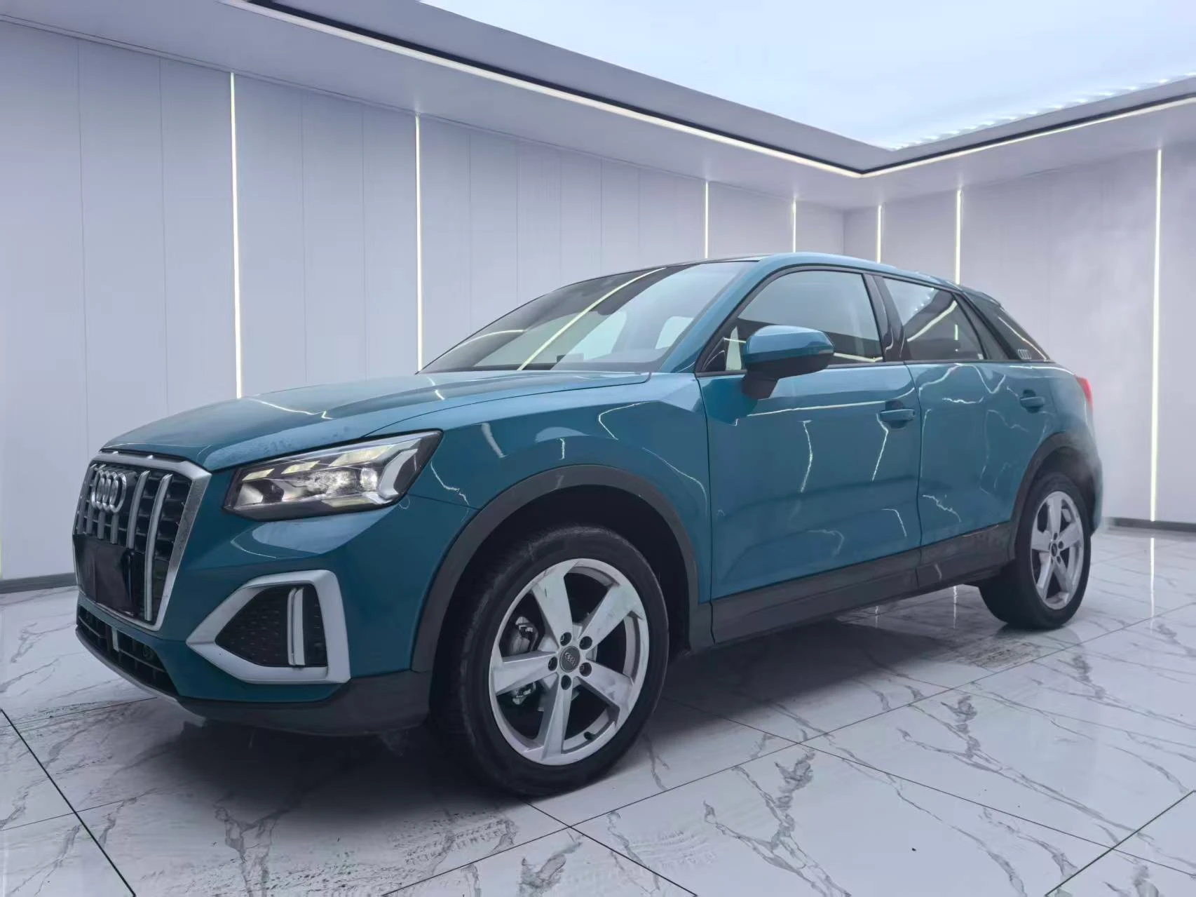 AUDII Q2 35 TFSI 
