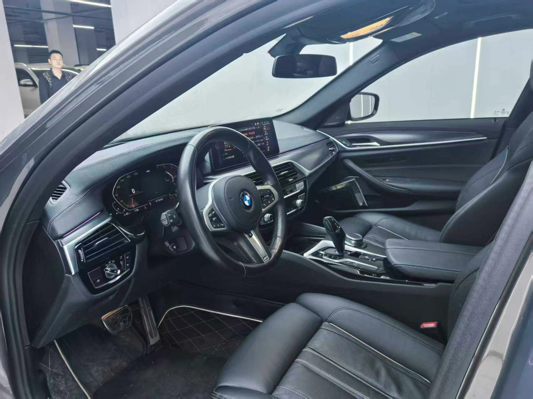 BMW 530Li M Sport  - interior
