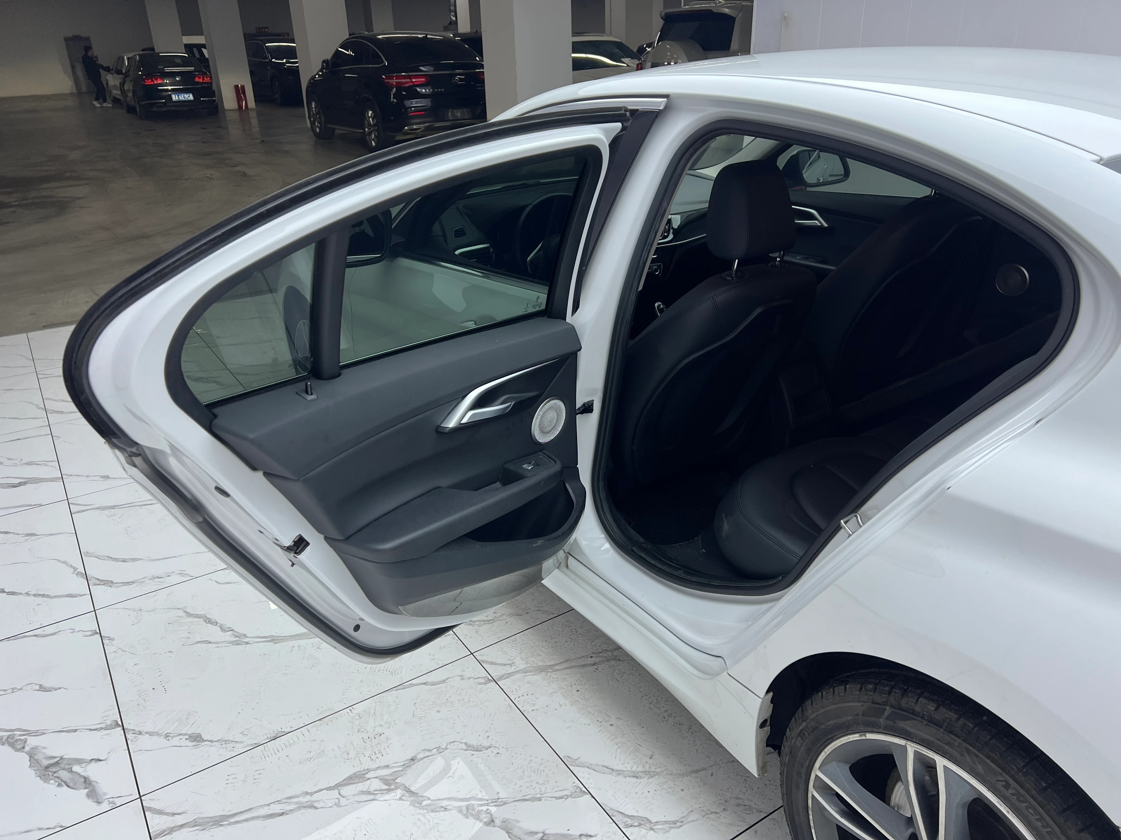 BMW 120i M Sport  - interior