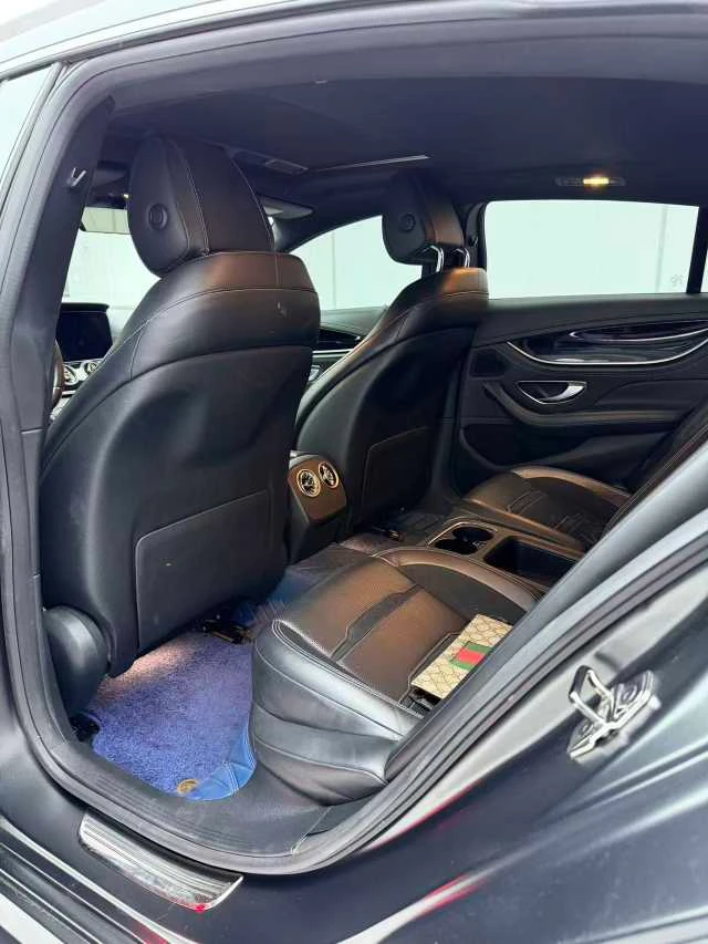 Mecedes Benz GT 50 AMG  - interior
