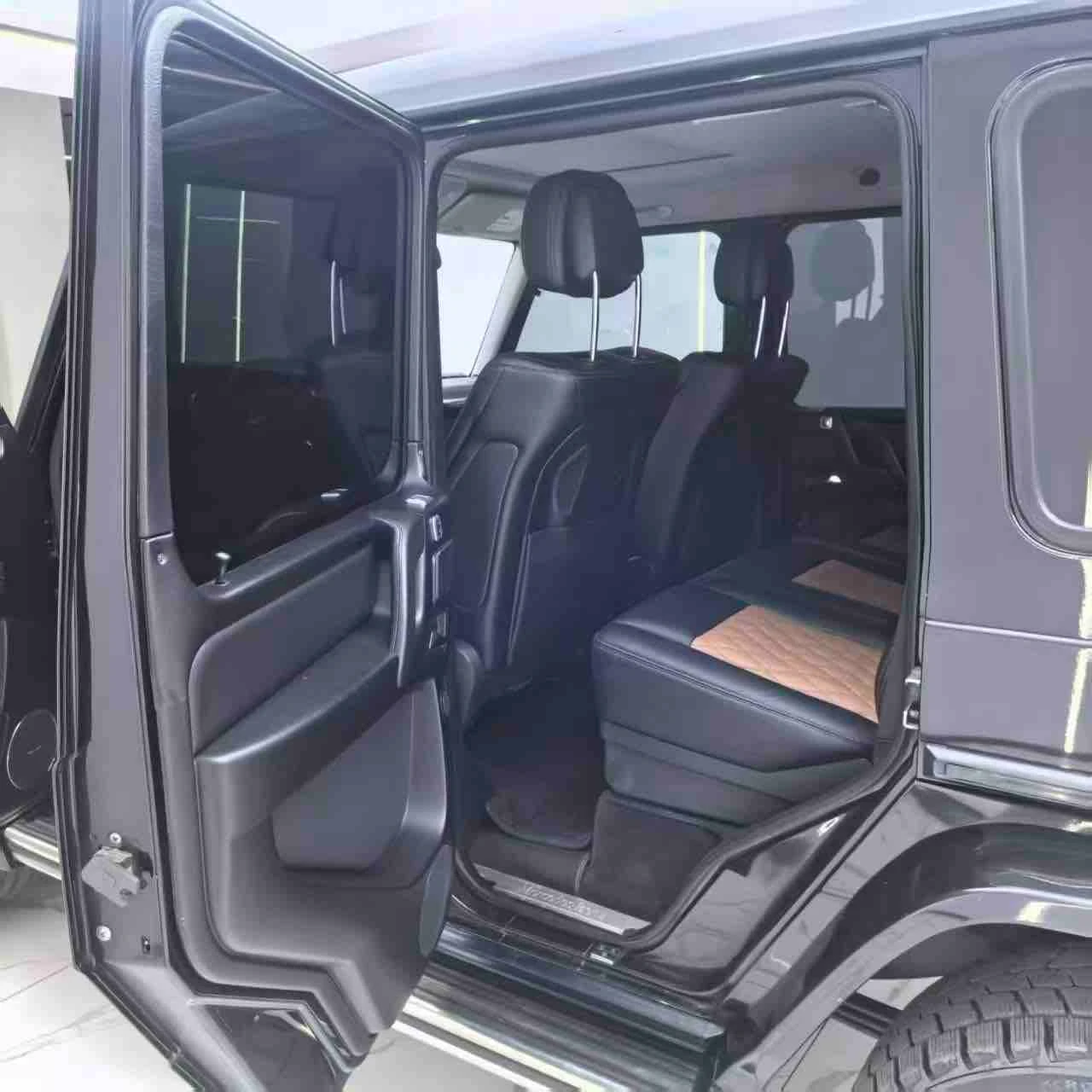 Mecedes Benz G550 US-Spec - interior