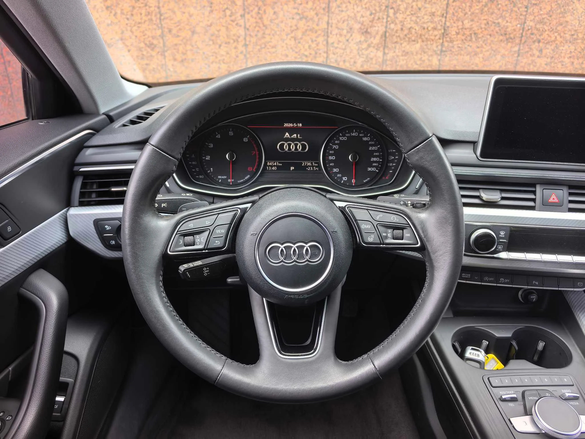 AUDI A4 Comfort - interior