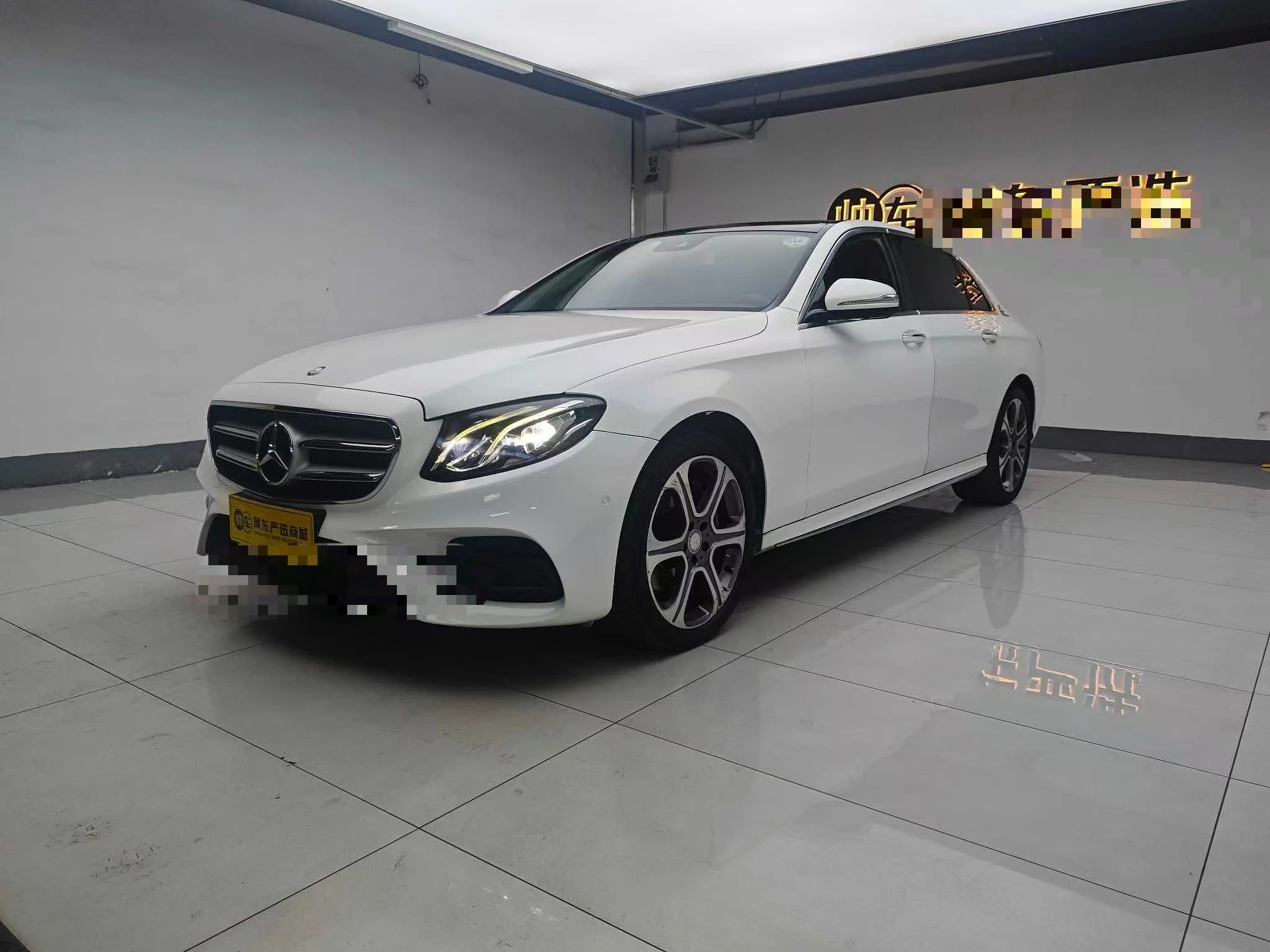 Mecedes Benz E300L Sport
