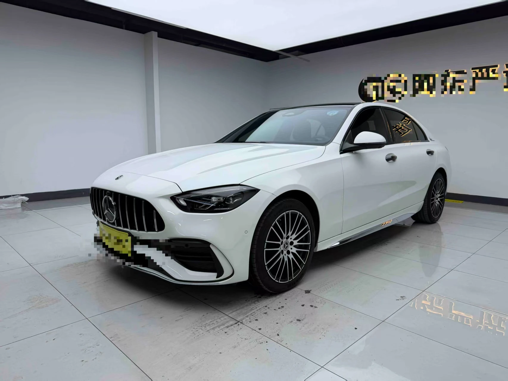 Mecedes Benz C260 Sport