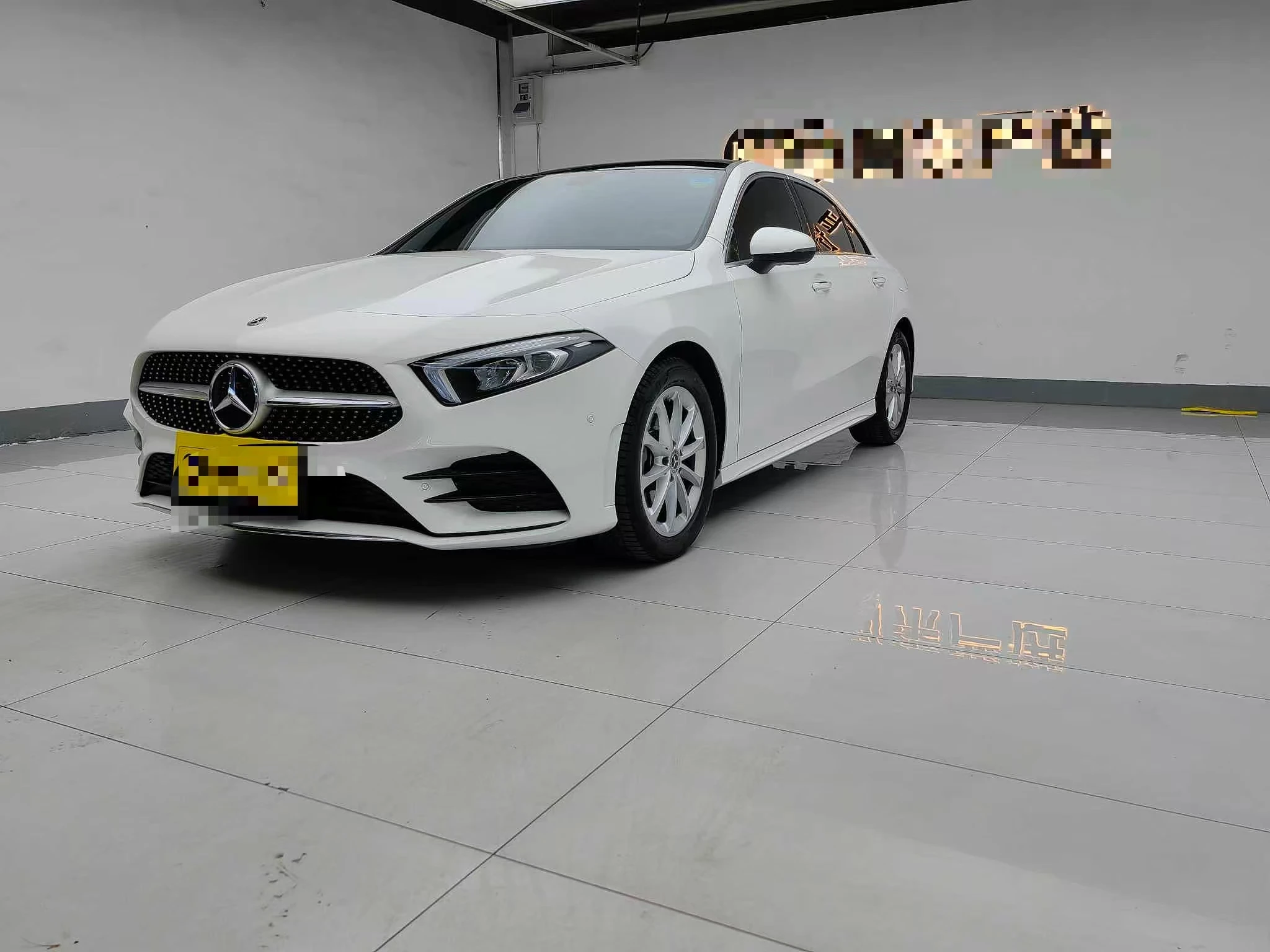 Mecedes Benz A200L Sport - First Hand - 2021 169-188