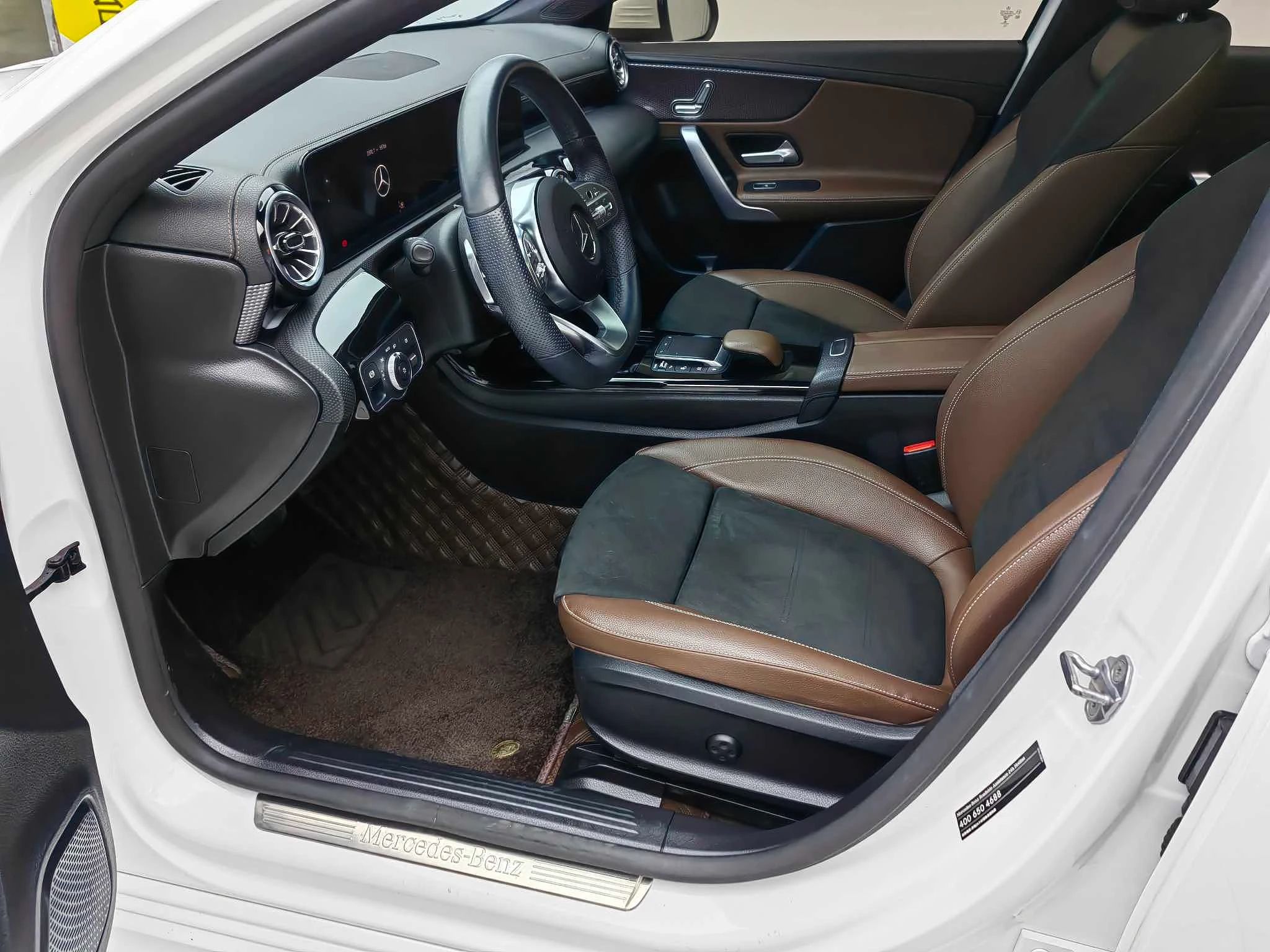 Mecedes Benz A200L Sport - First Hand - 2021 169-188 - interior