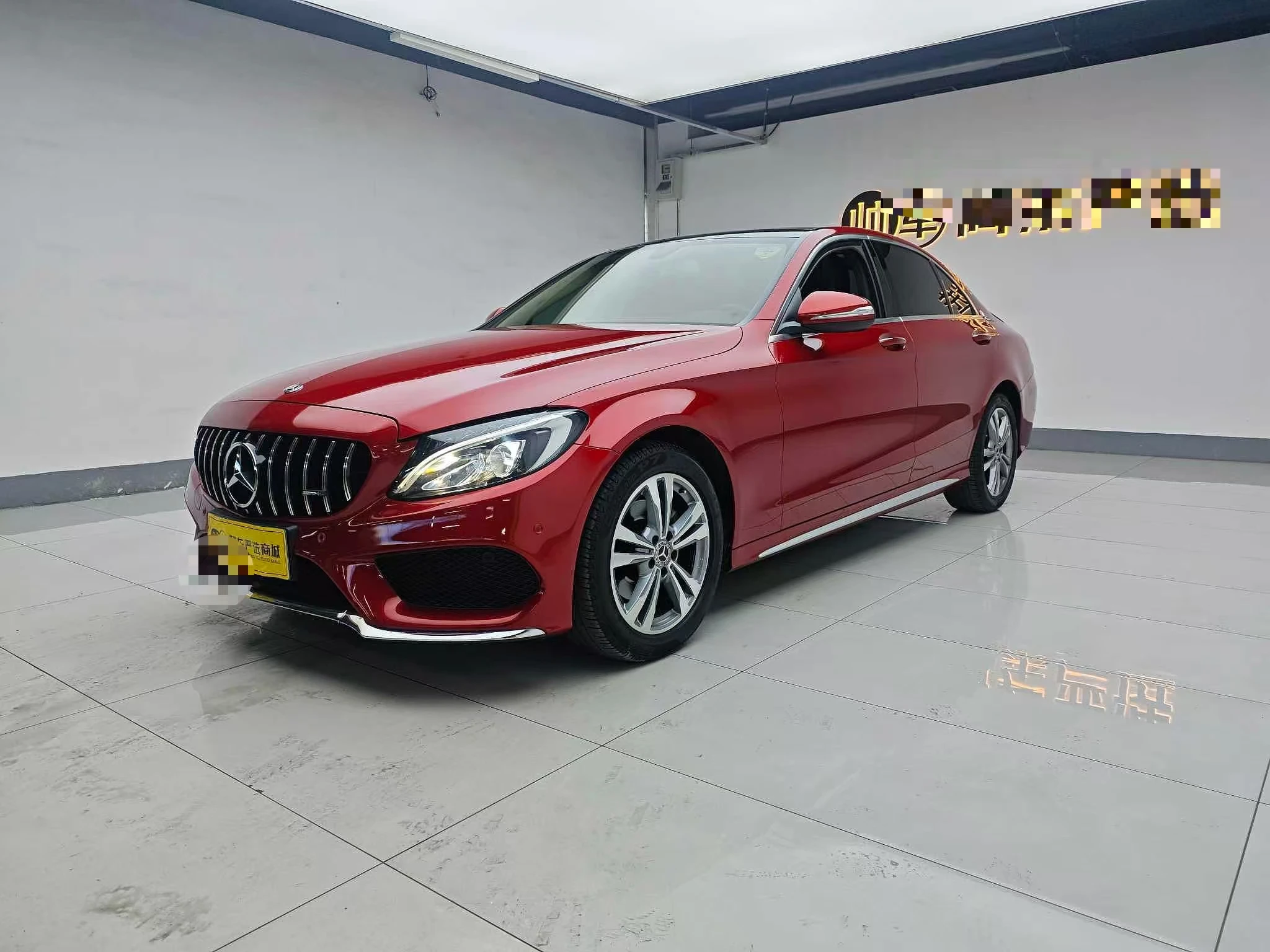 Mecredes Benz C200L Sport 