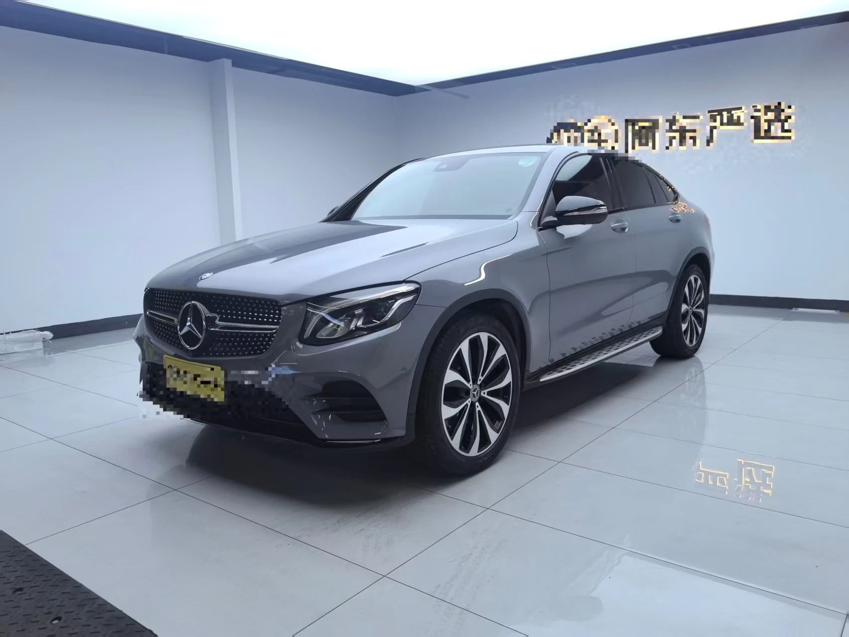Mercedes Benz GLC260 Coupe 4WD 
