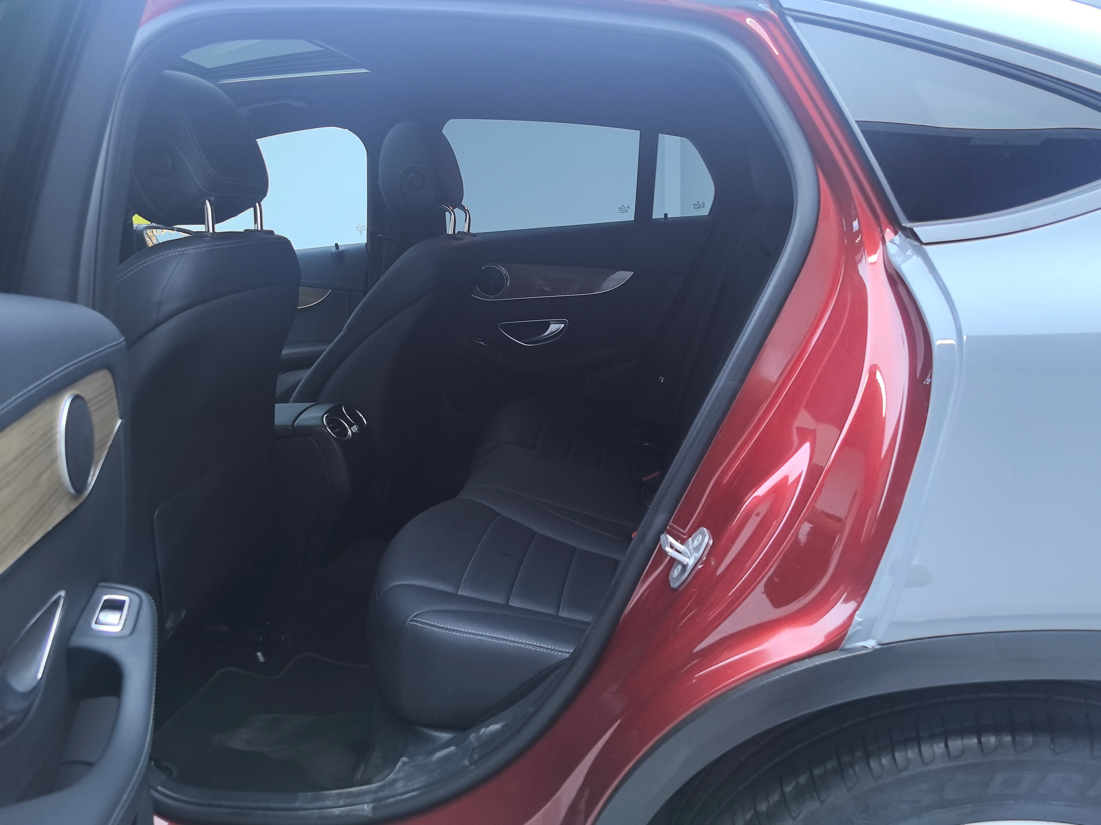 Mercedes Benz GLC260 Coupe 4WD  - interior