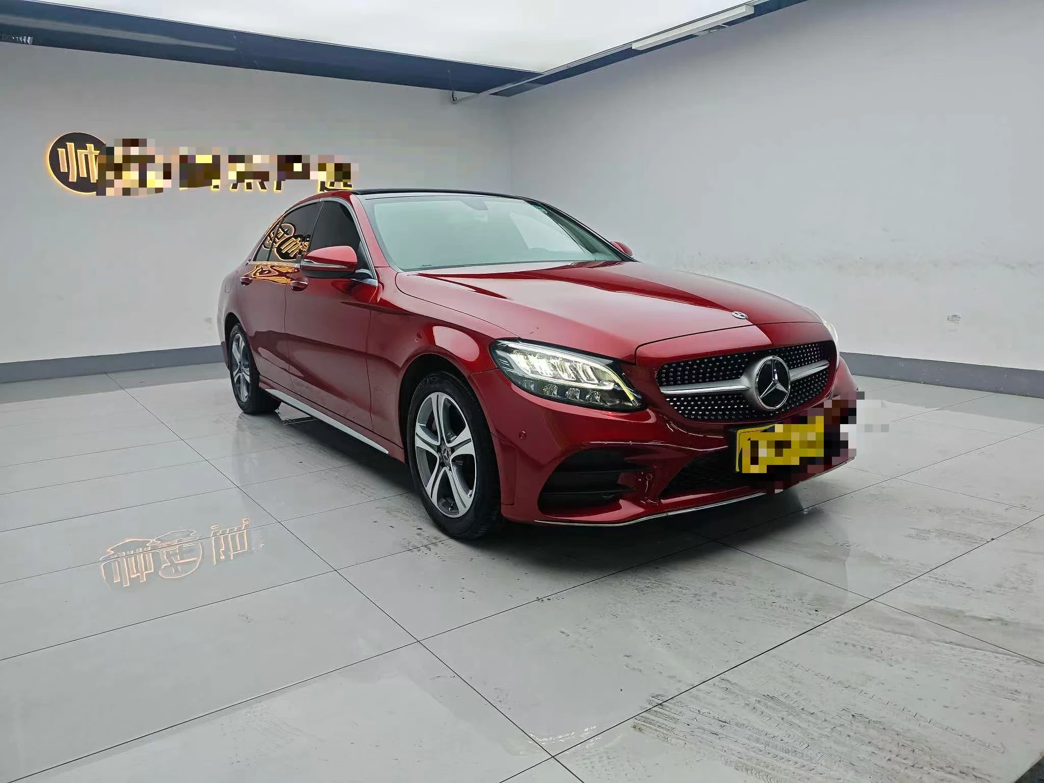 Mercedes Benz C260 L Sport - Second Hand - 2020