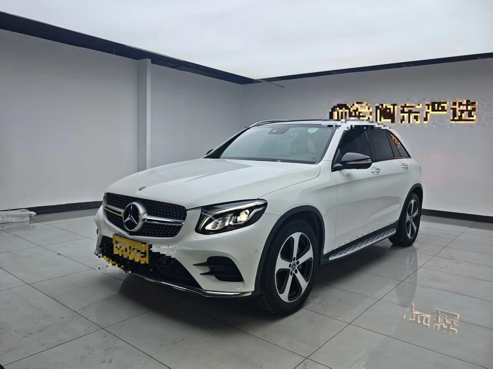 Mercedes Benz GLC260 L Sport 