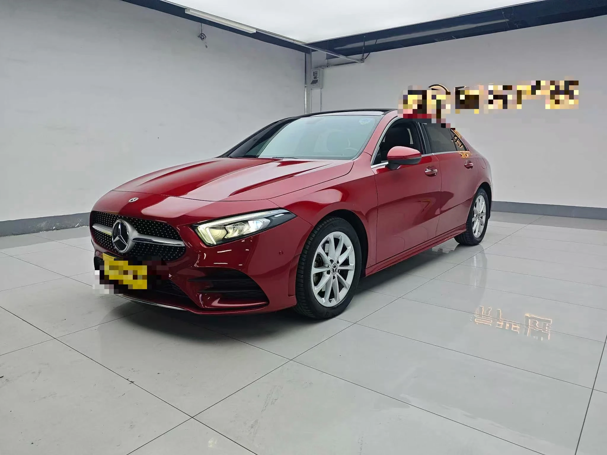 Mercedes Benz A200 L