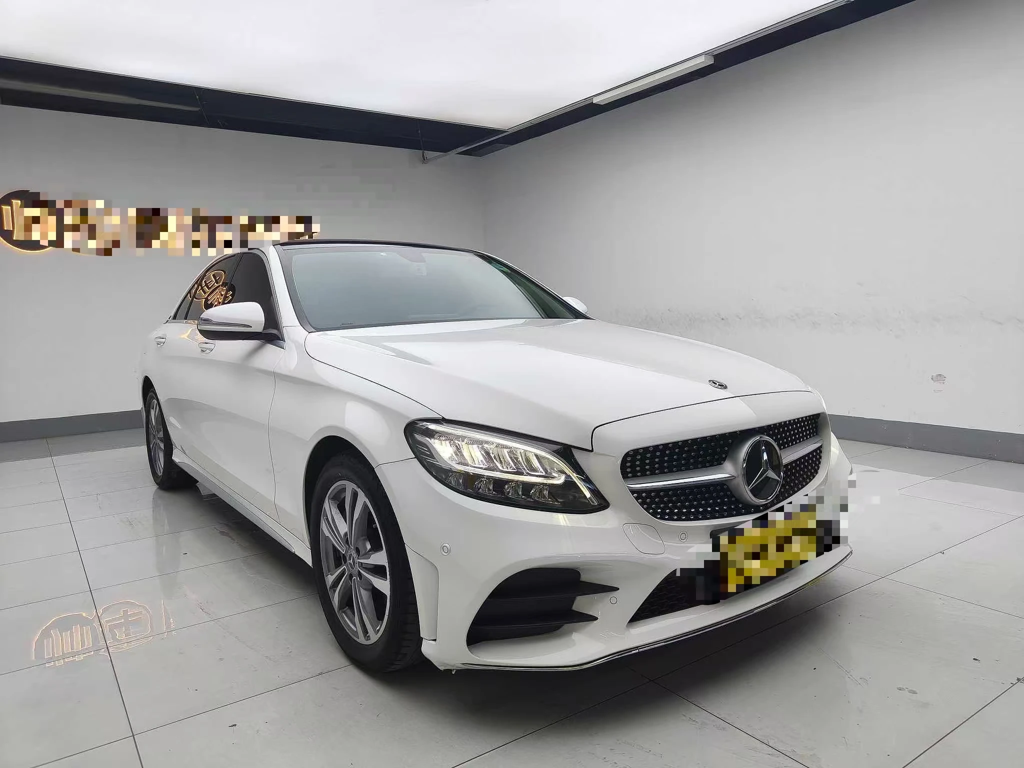 Mecedes Benz C200L - Second Hand - 2020 - White