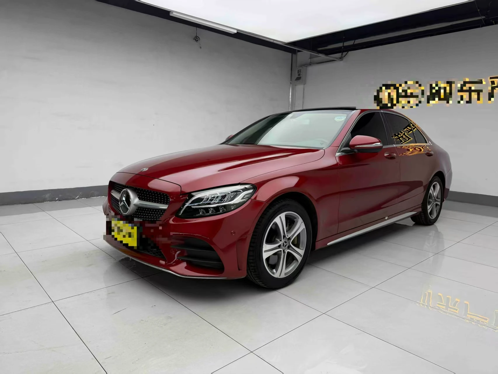Mecredes Benz C260 L 