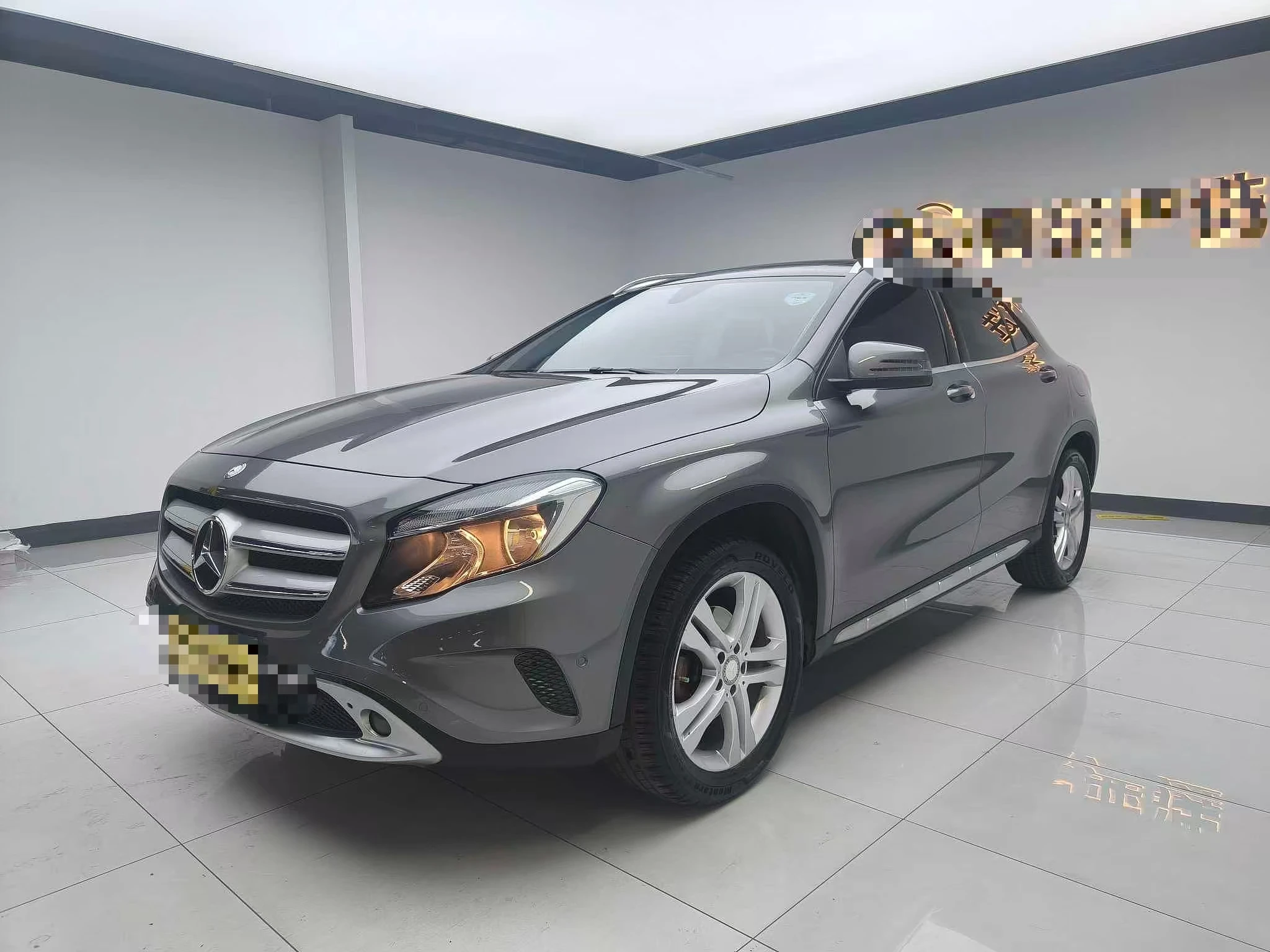 Mecedes Benz GLA200  