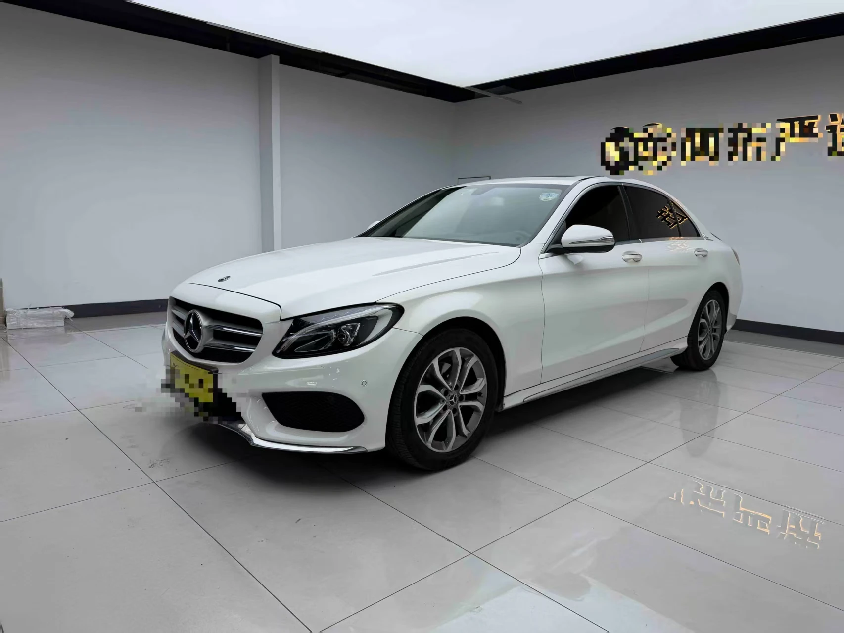 Mercedes Benz C180L Sport 