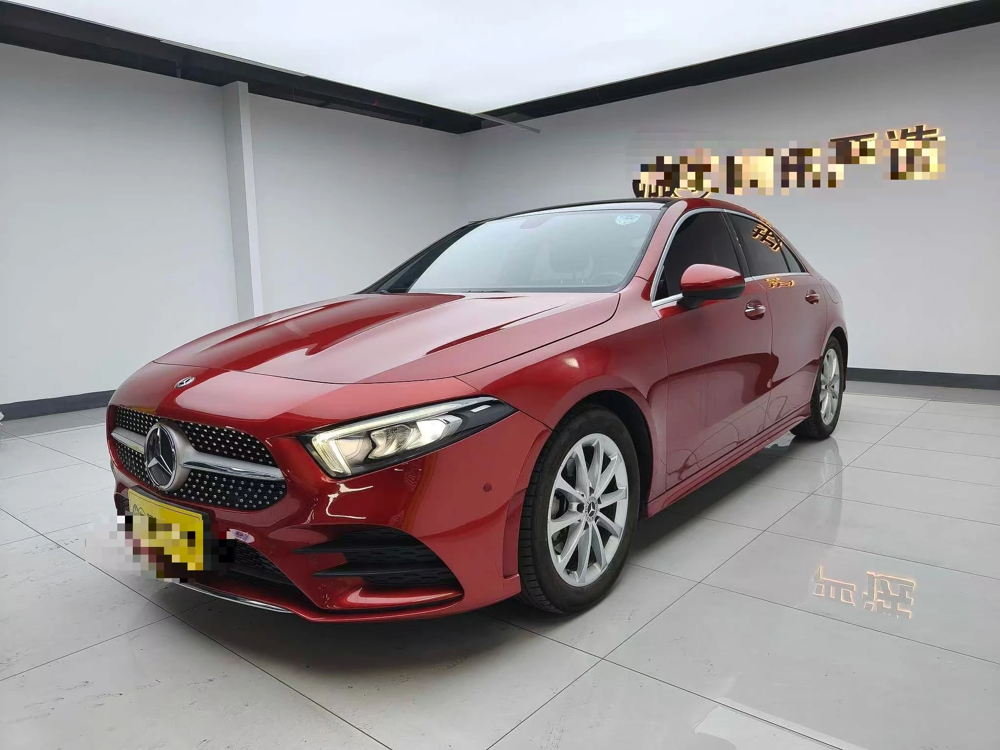 Mercedes Benz A200 L Sport 