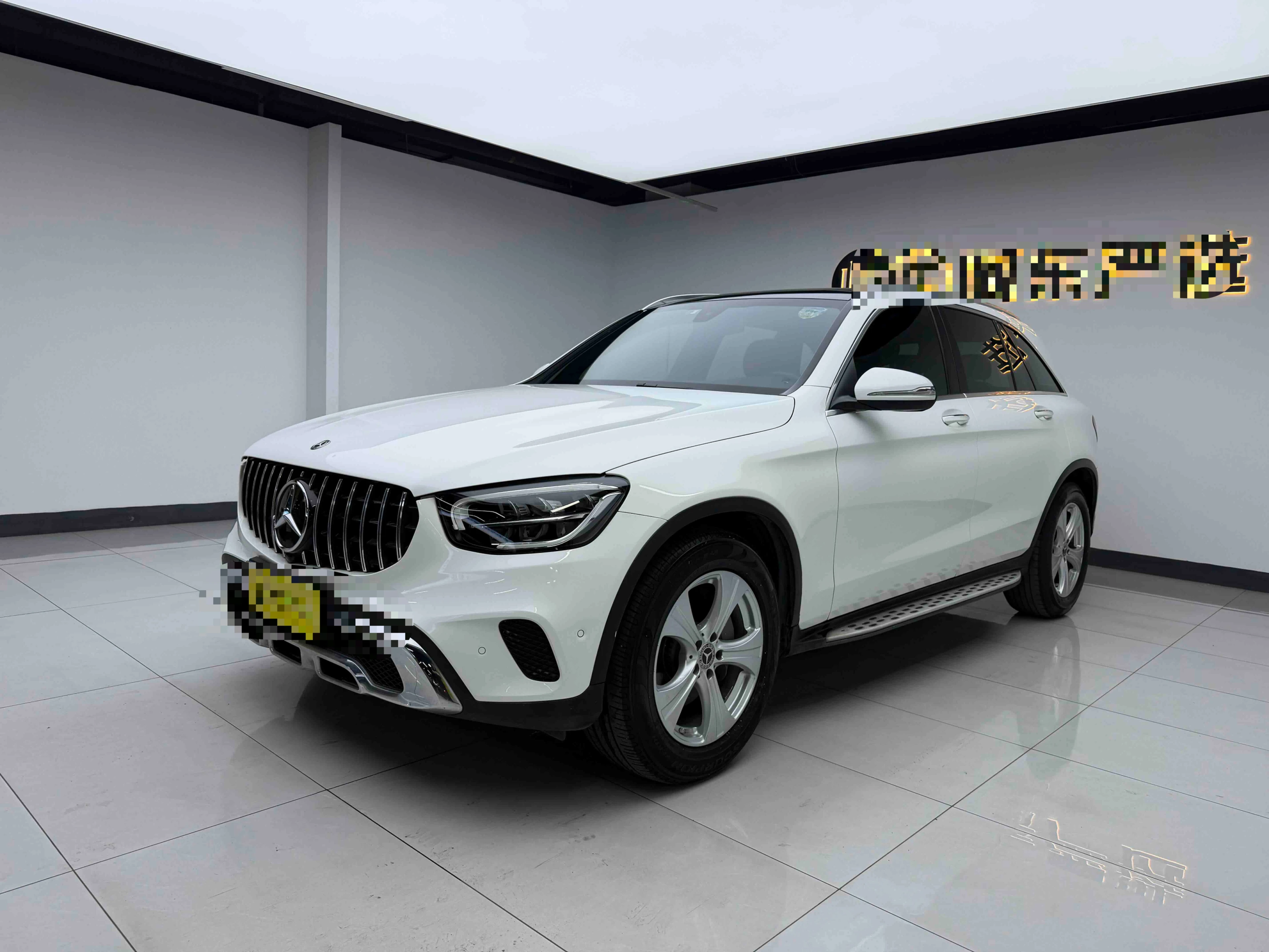 Mercedes Benz GLC260L 4WD