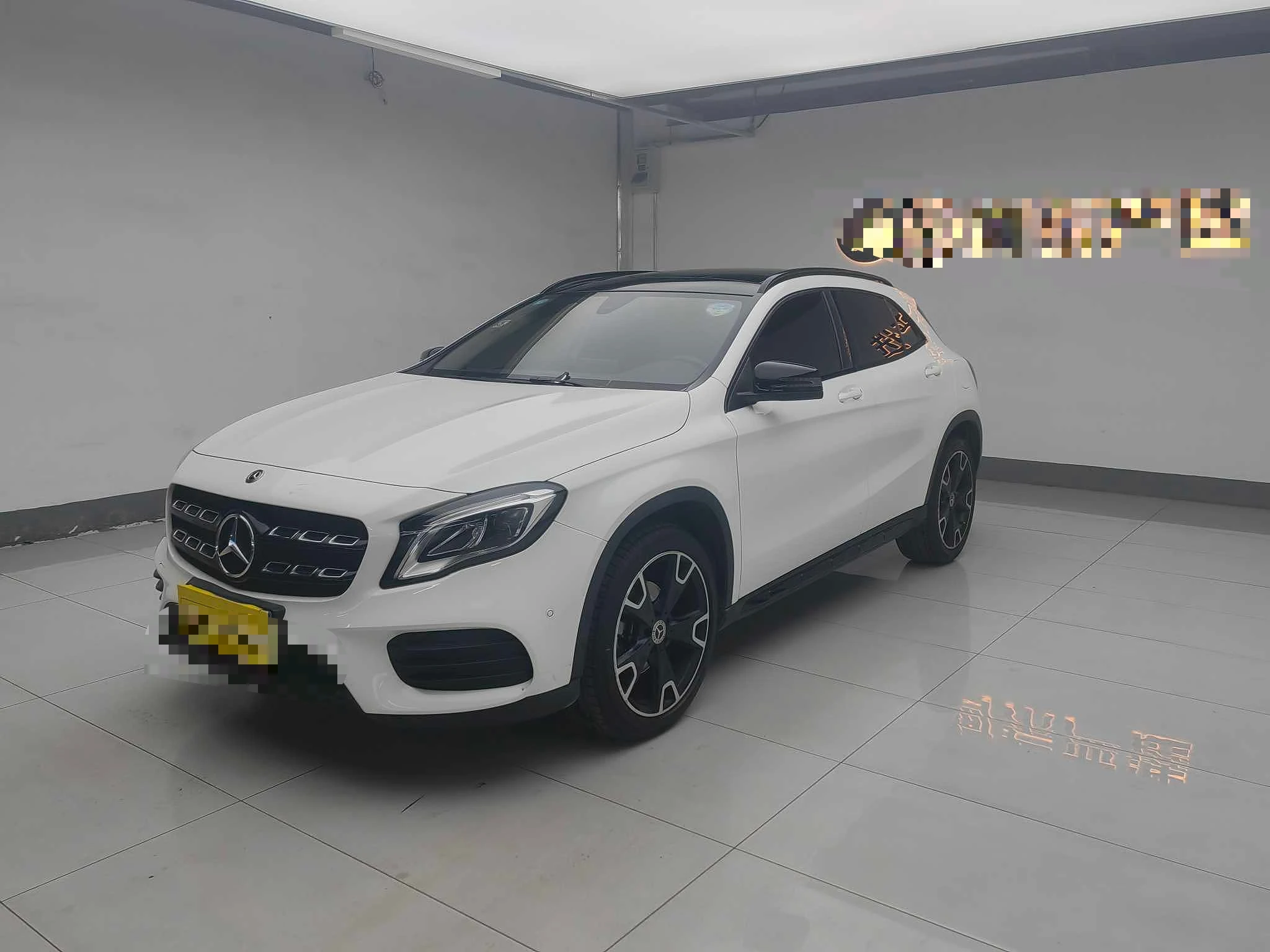 Mercedes Benz GLA220 4WD Sport