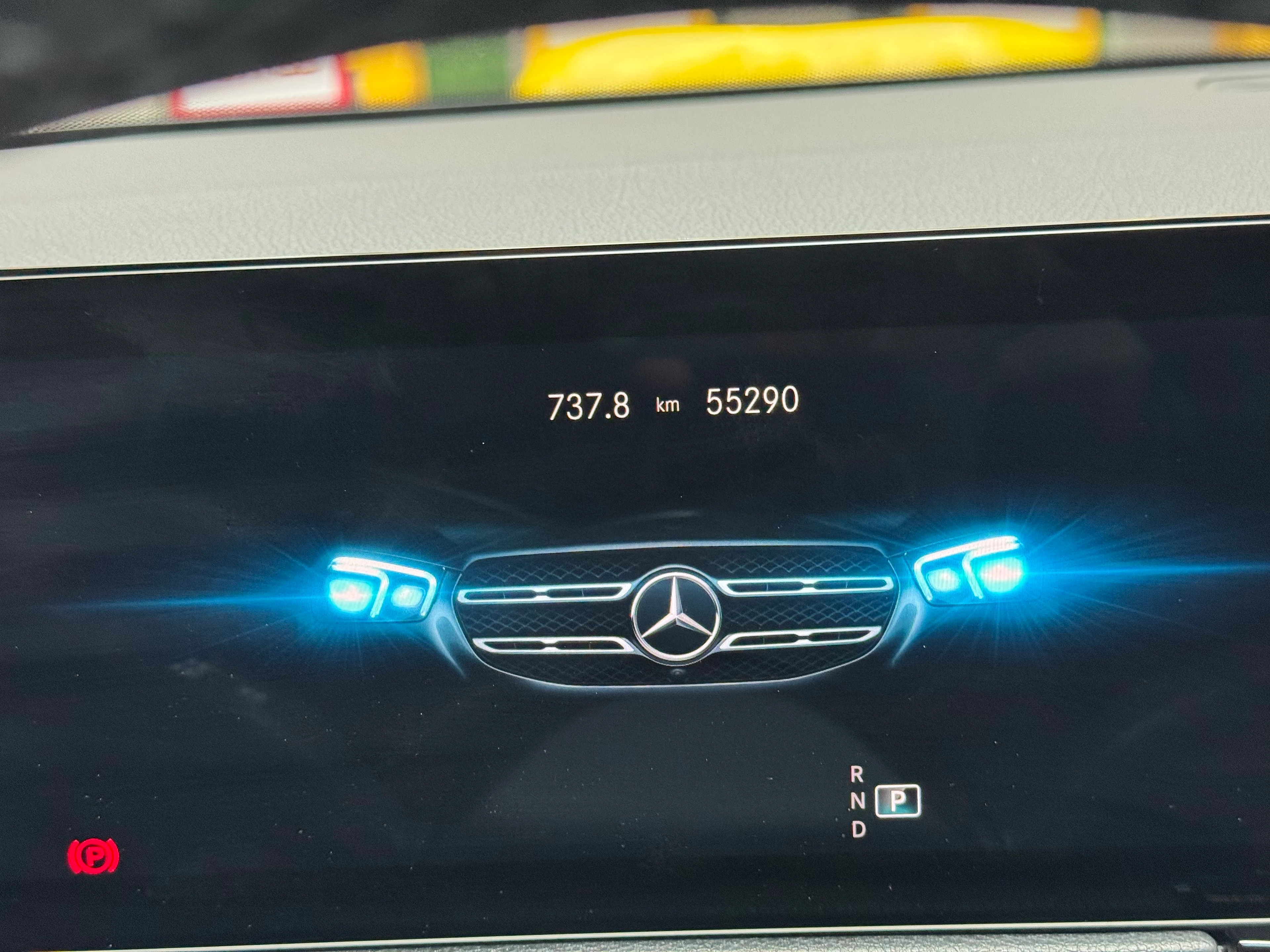 Mercedes Benz GLB200 - interior