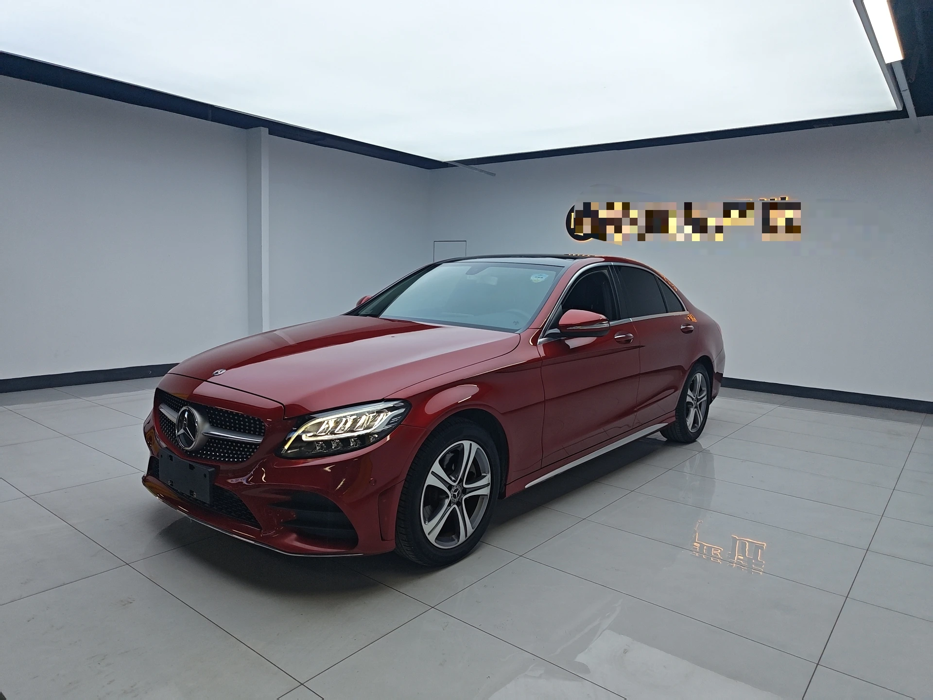 Mercedes Benz C260L Sport