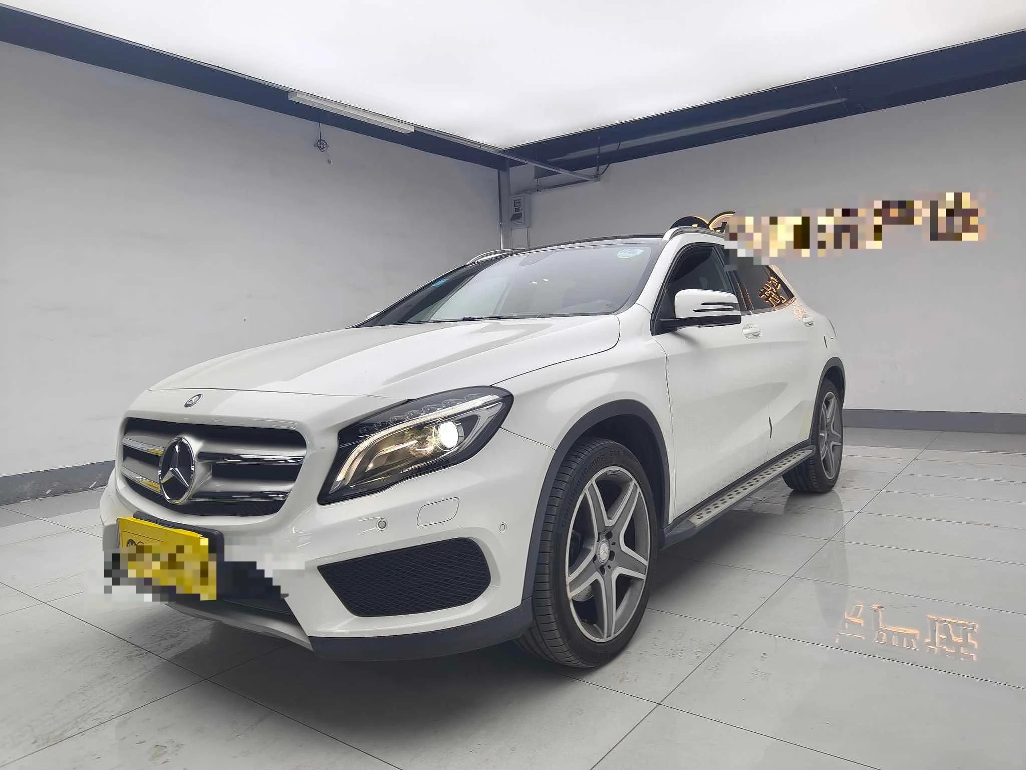 Mercedes Benz GLA260 4WD