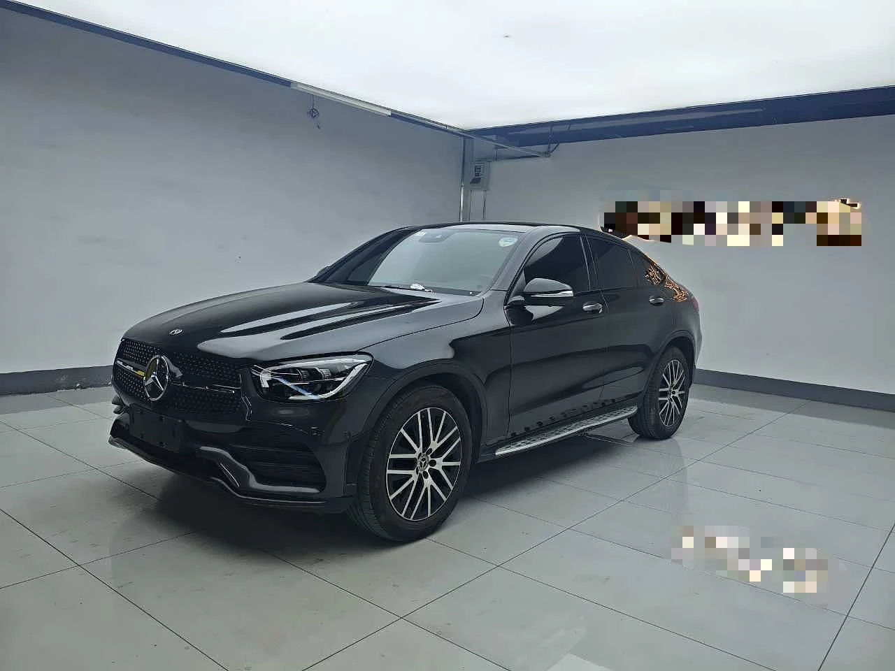 Mercedes Benz GLC300 4WD Coupe