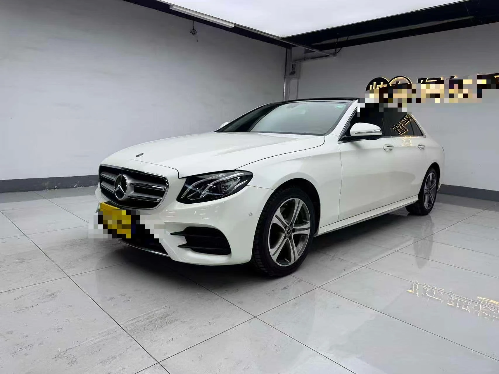 Mercedes Benz E260L Sport