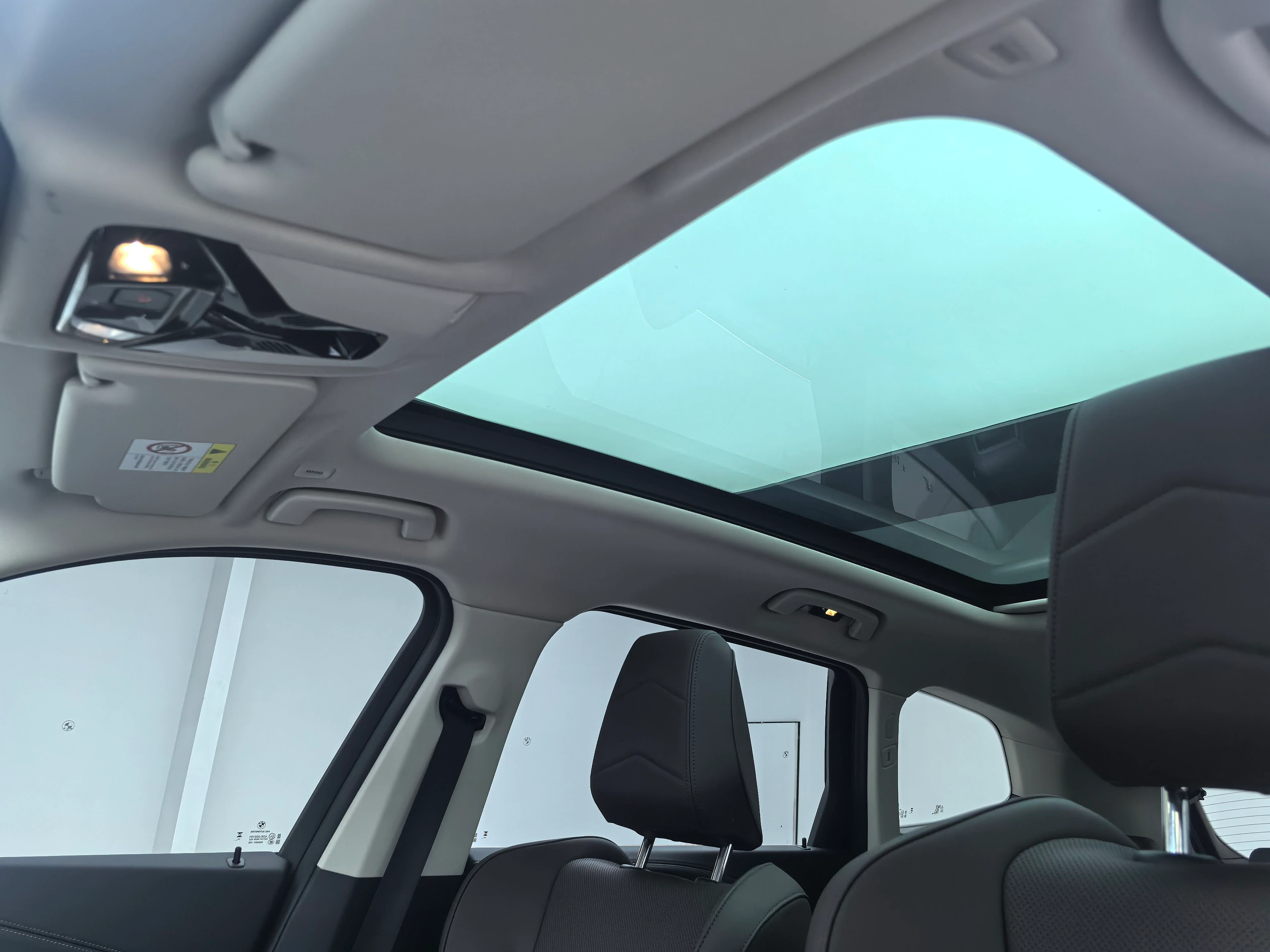BMW X1 25Li - interior