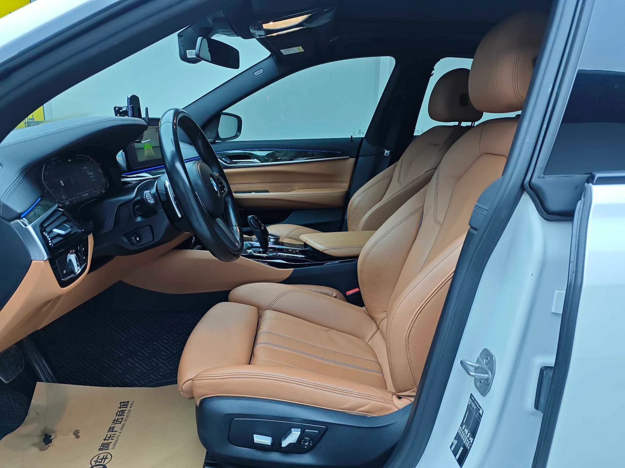 BMW 630GT M Sport  - interior