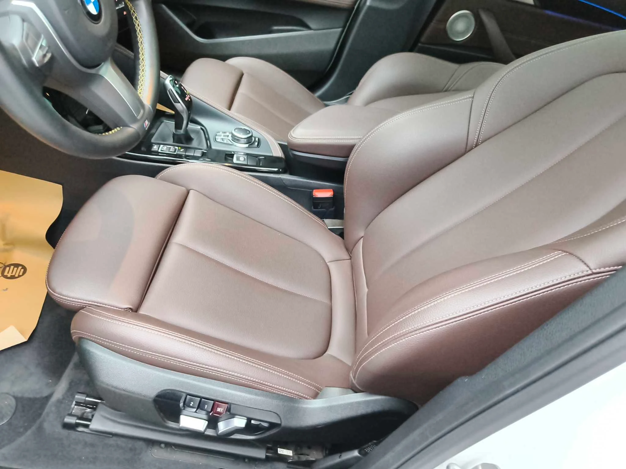 BMW X2 25i M Sport  - interior