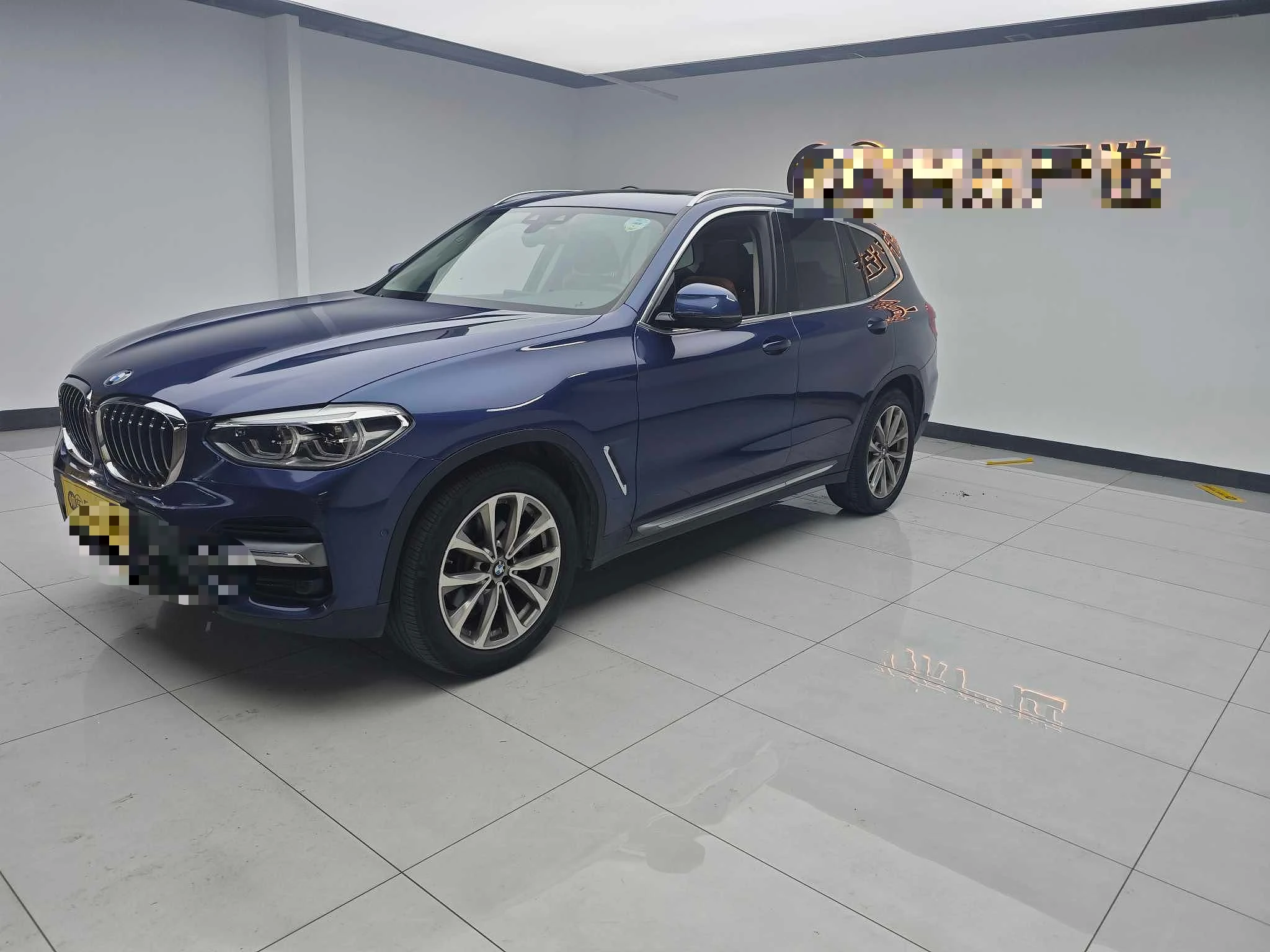 BMW X3 25Li 