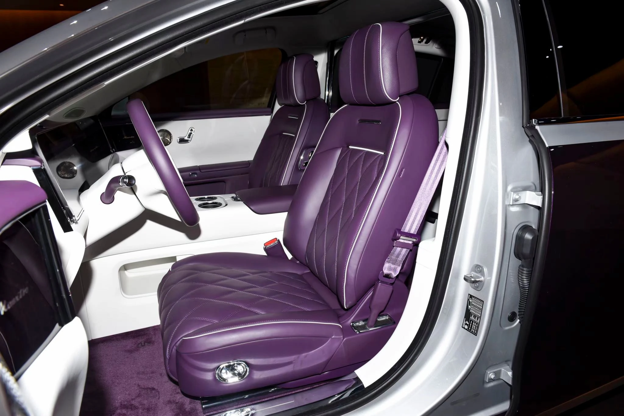 Maextro S800 - interior