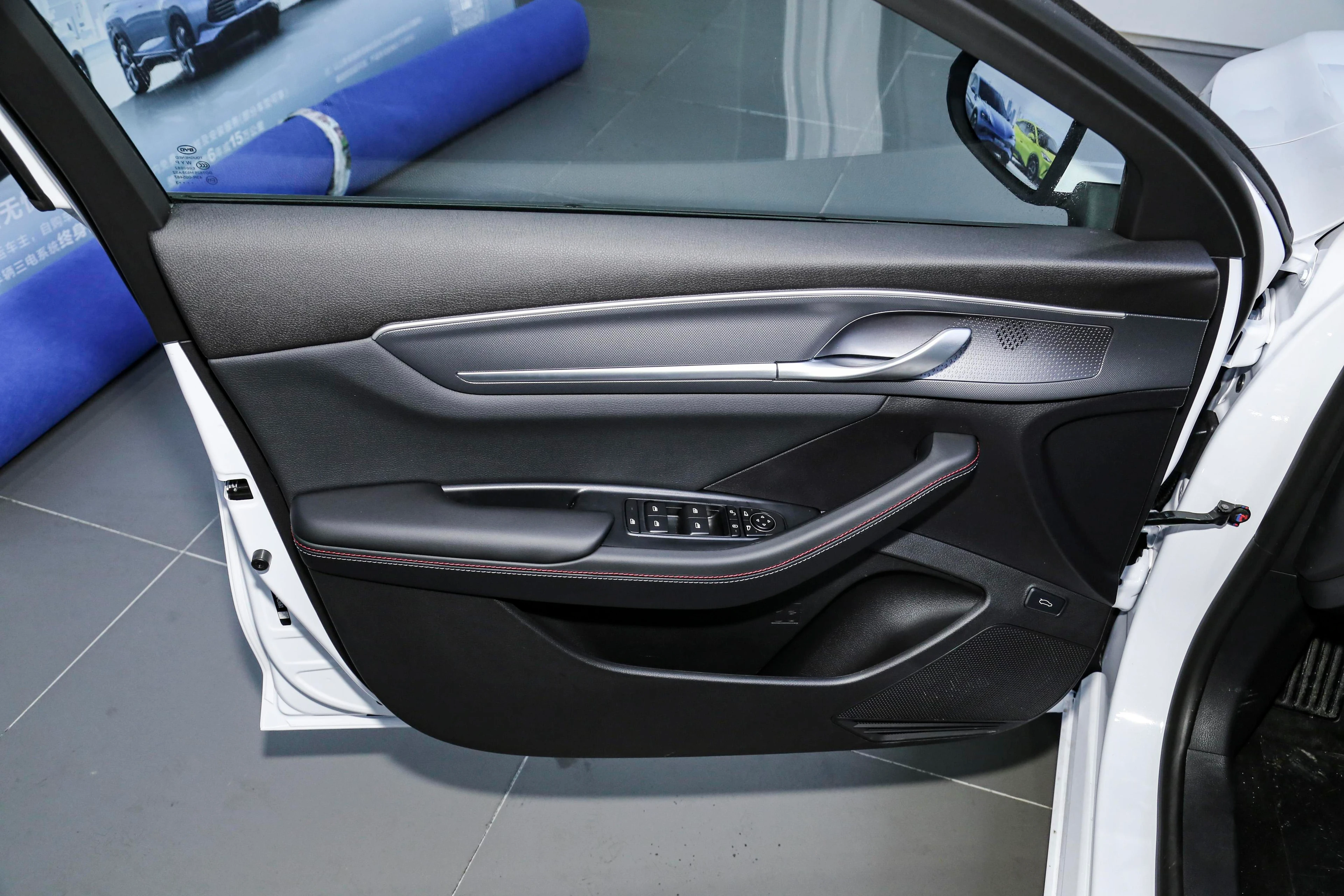 BYD Destroyer 05 - interior