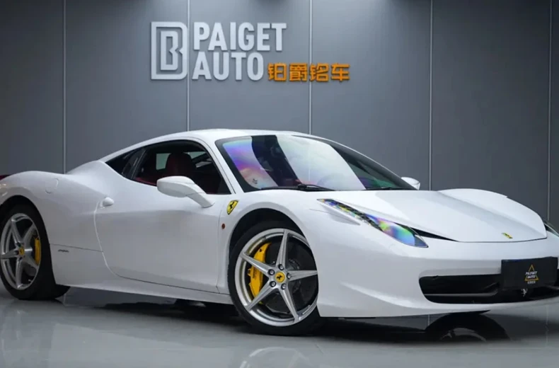 Ferrari  458  Ita Iia  China Limited Edition