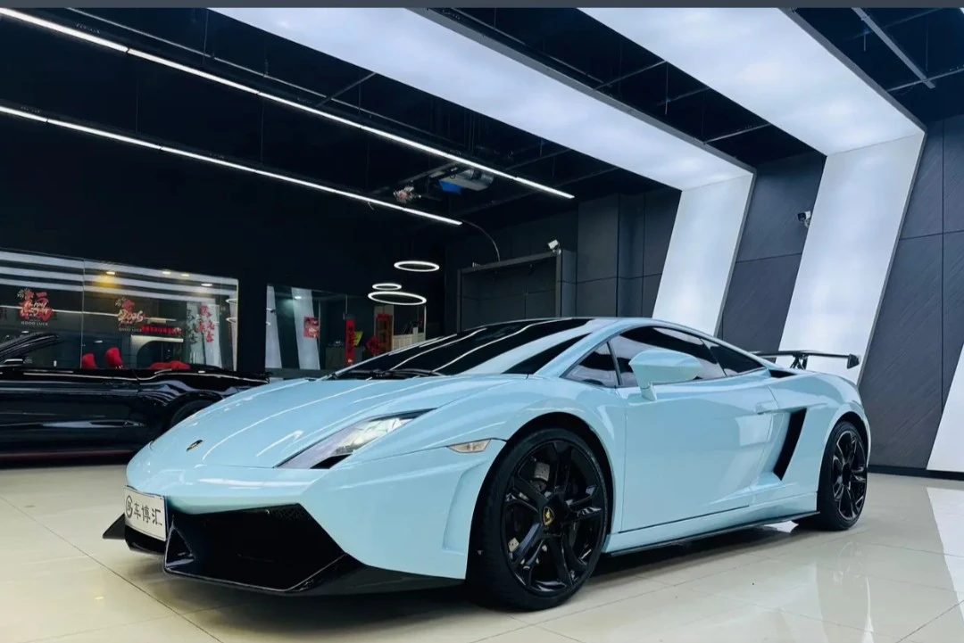 Lamborghini Gallardo LP 550-2 Tricolore