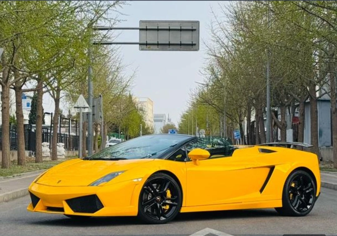 Lamborghini Gallardo LP 560-4 Spyder