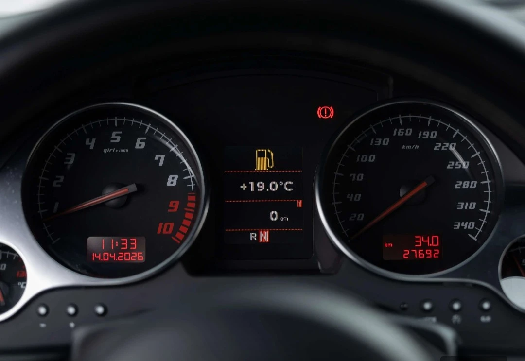 Lamborghini Gallardo - interior