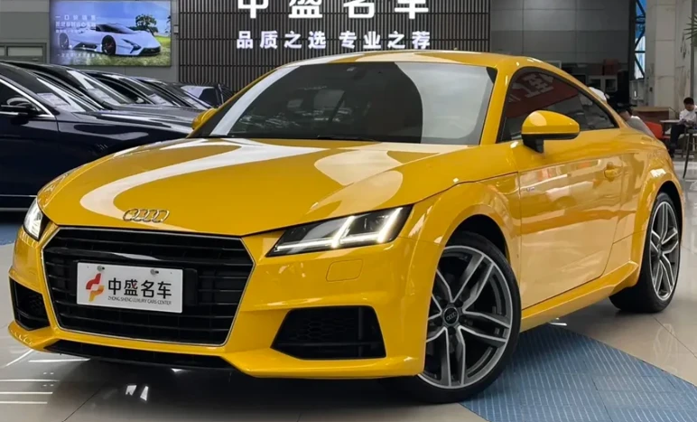 Audi TT 45TFSI - exterior